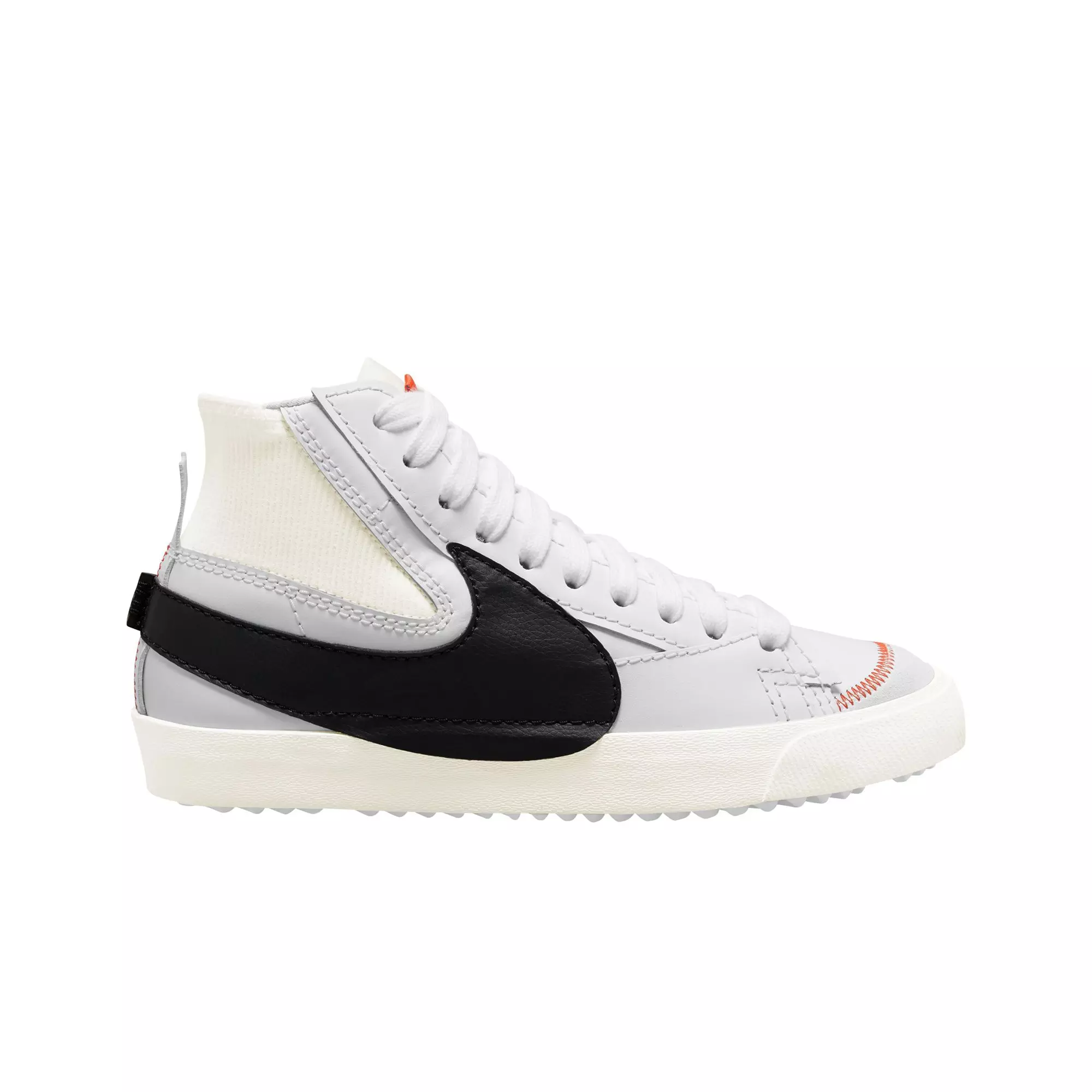 Nike Blazer Mid '77 Jumbo "White/Black/Sail" Women's Shoe - WHITE