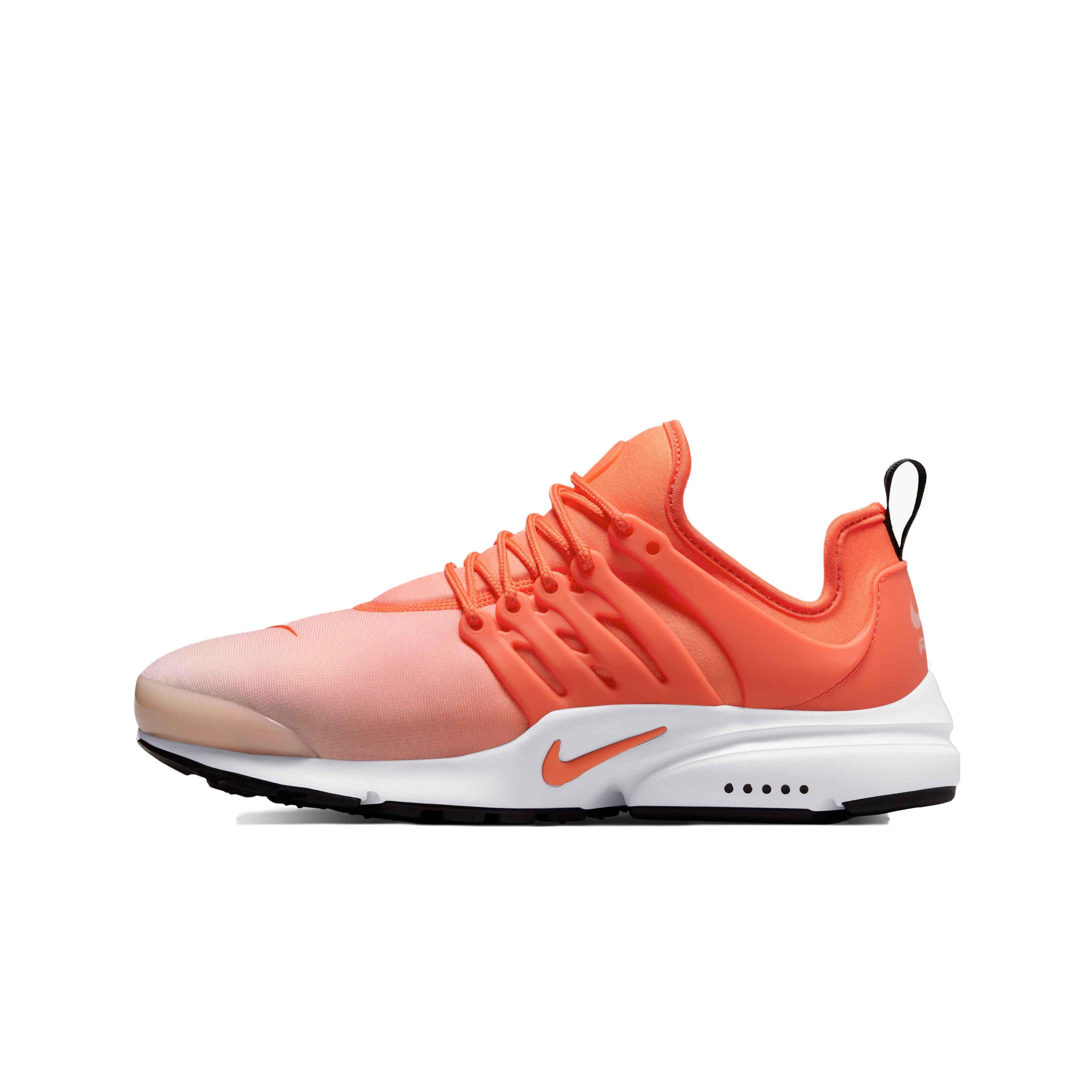 Orange nike presto store womens