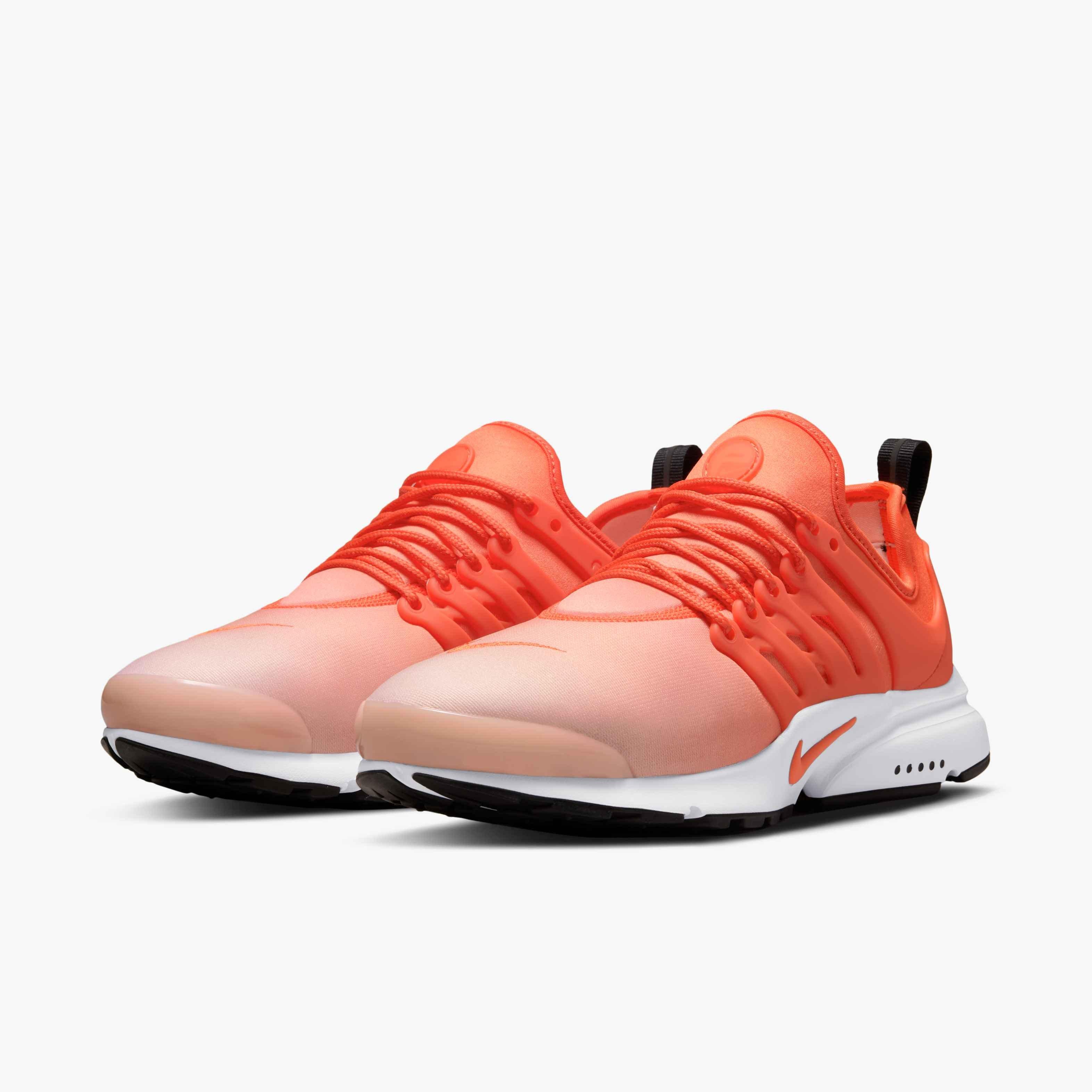 Nike air presto womens 2024 orange