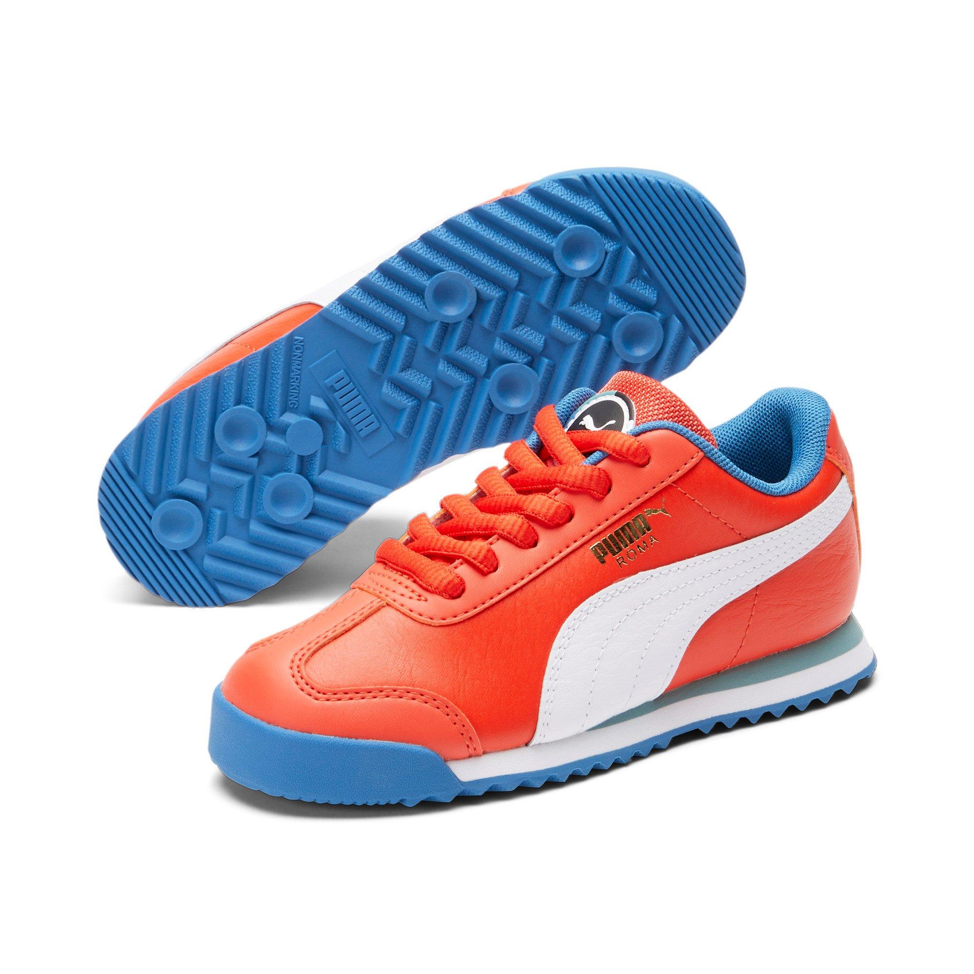 Puma on sale roma orange