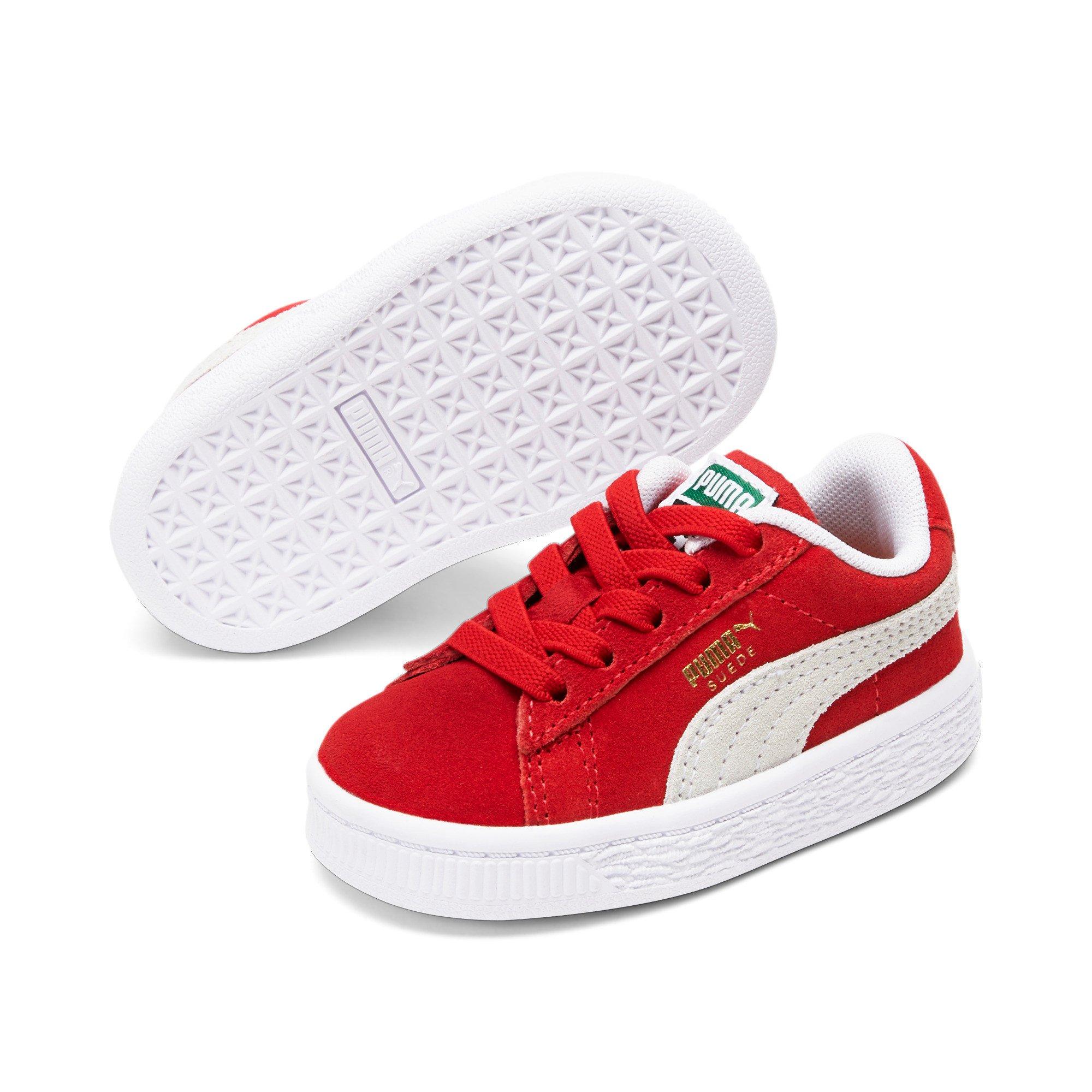 Puma Suede XXI "Red/White" Toddler Boys' - | City Gear