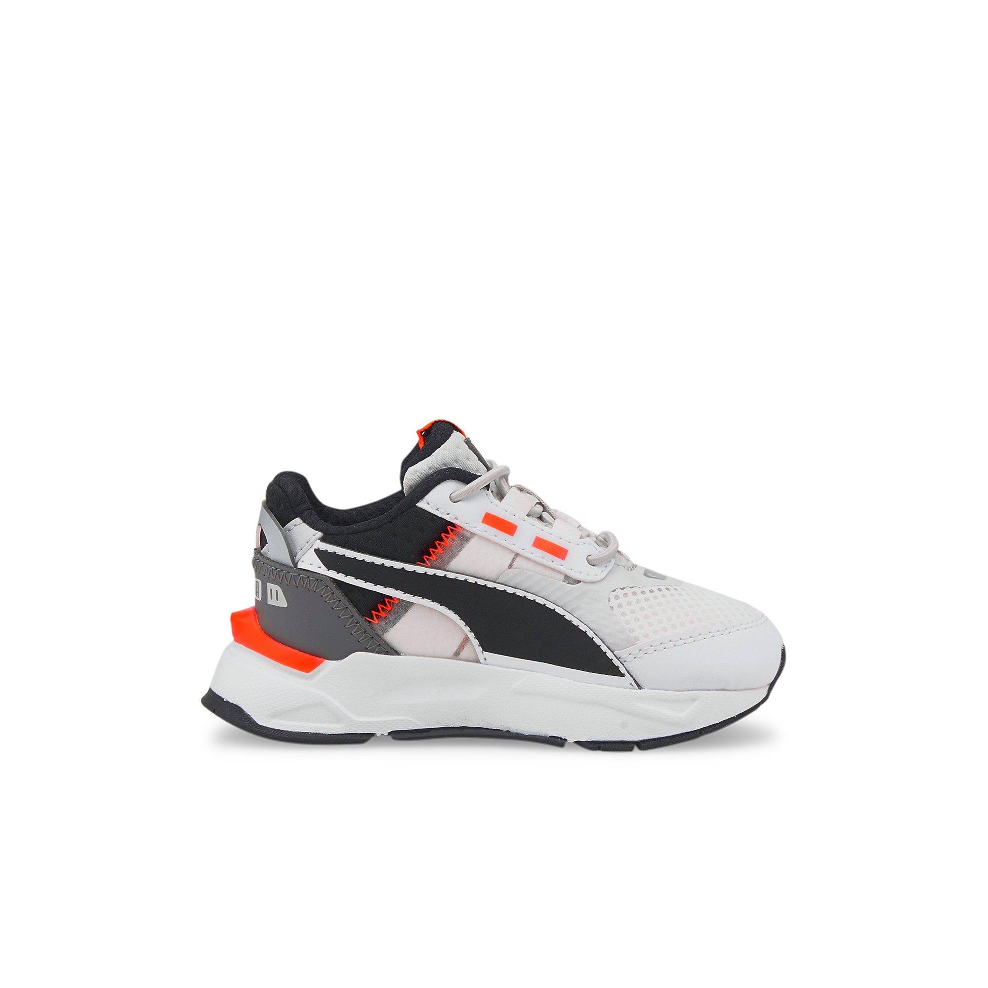 PUMA Mirage Sport Tech "White/Black/Orange" Toddler Boys\' Shoe View 1