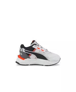 Escarpa azúcar callejón PUMA Mirage Sport Tech "White/Black/Orange" Toddler Boys' Shoe