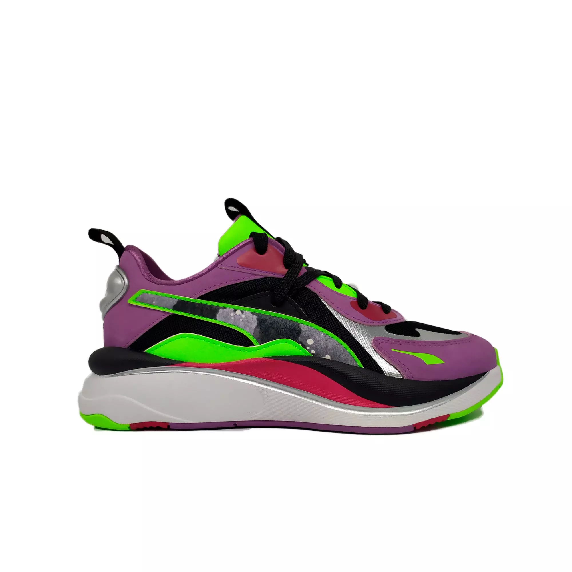 PUMA RS-Curve "Midnight Glow" Women's Shoe - BLACK