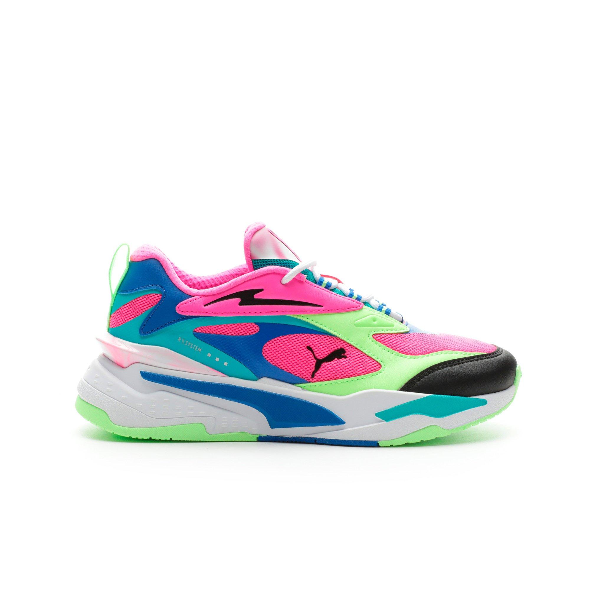 Puma cheap neon shoes