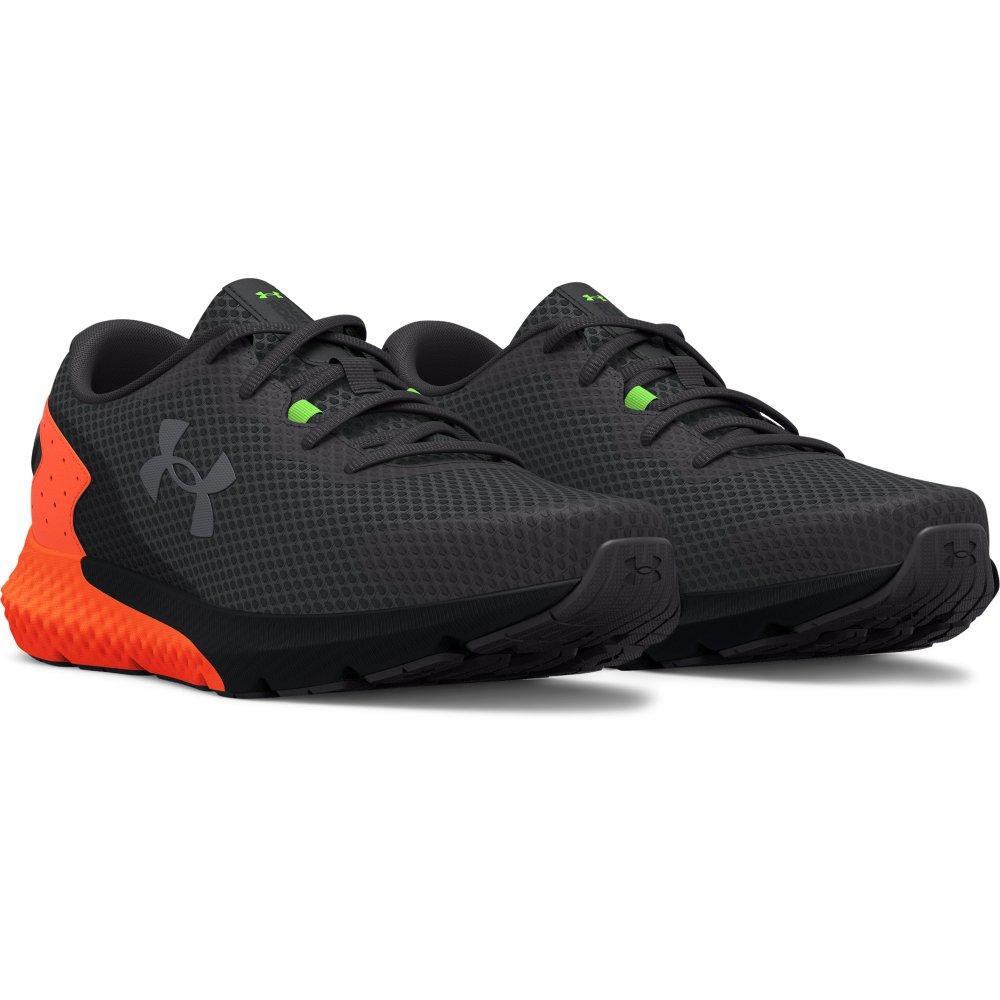 Under armour shoes store black and orange