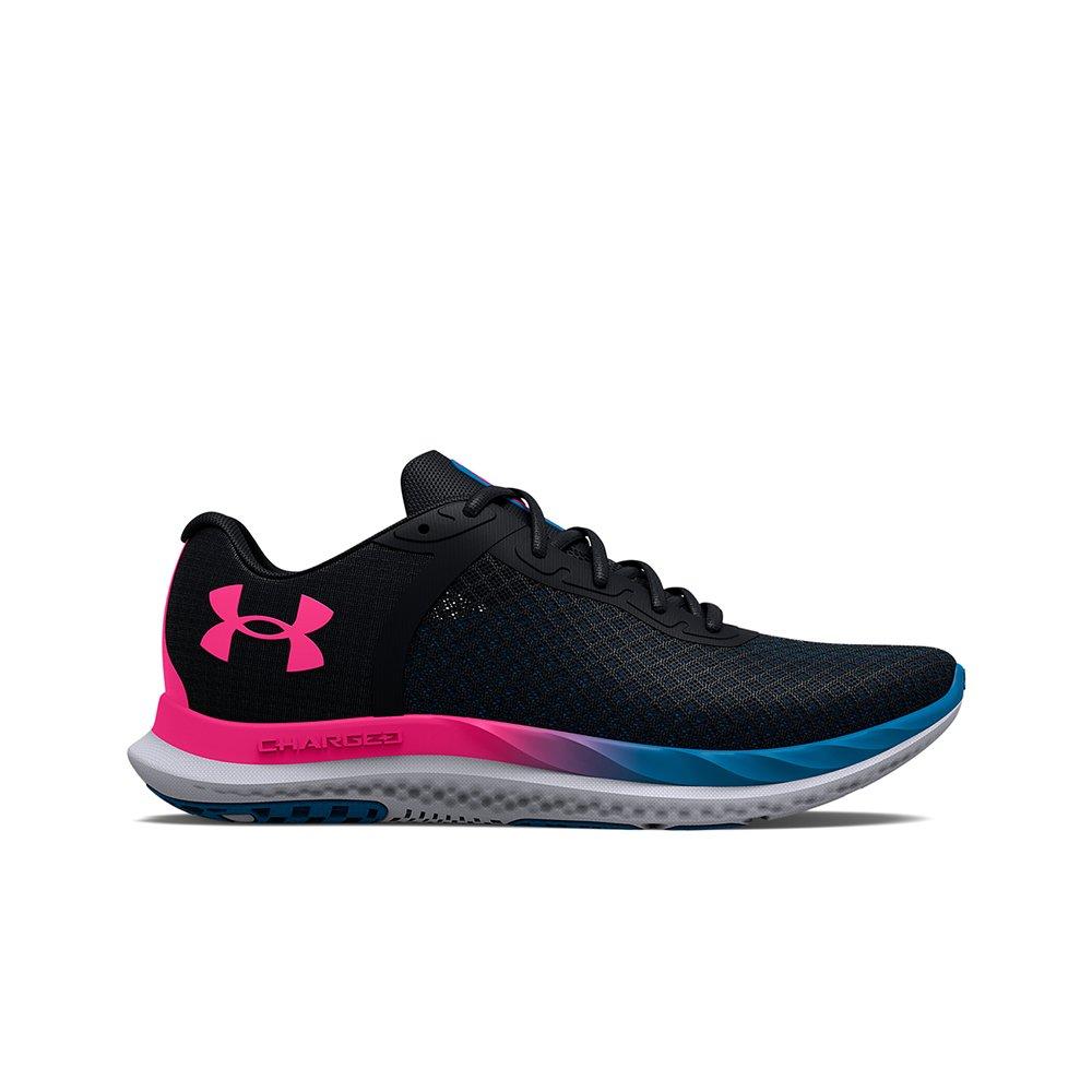 under armour charged pink