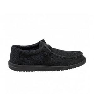 Hey Dude Shoes Black Athletic Shoes for Men