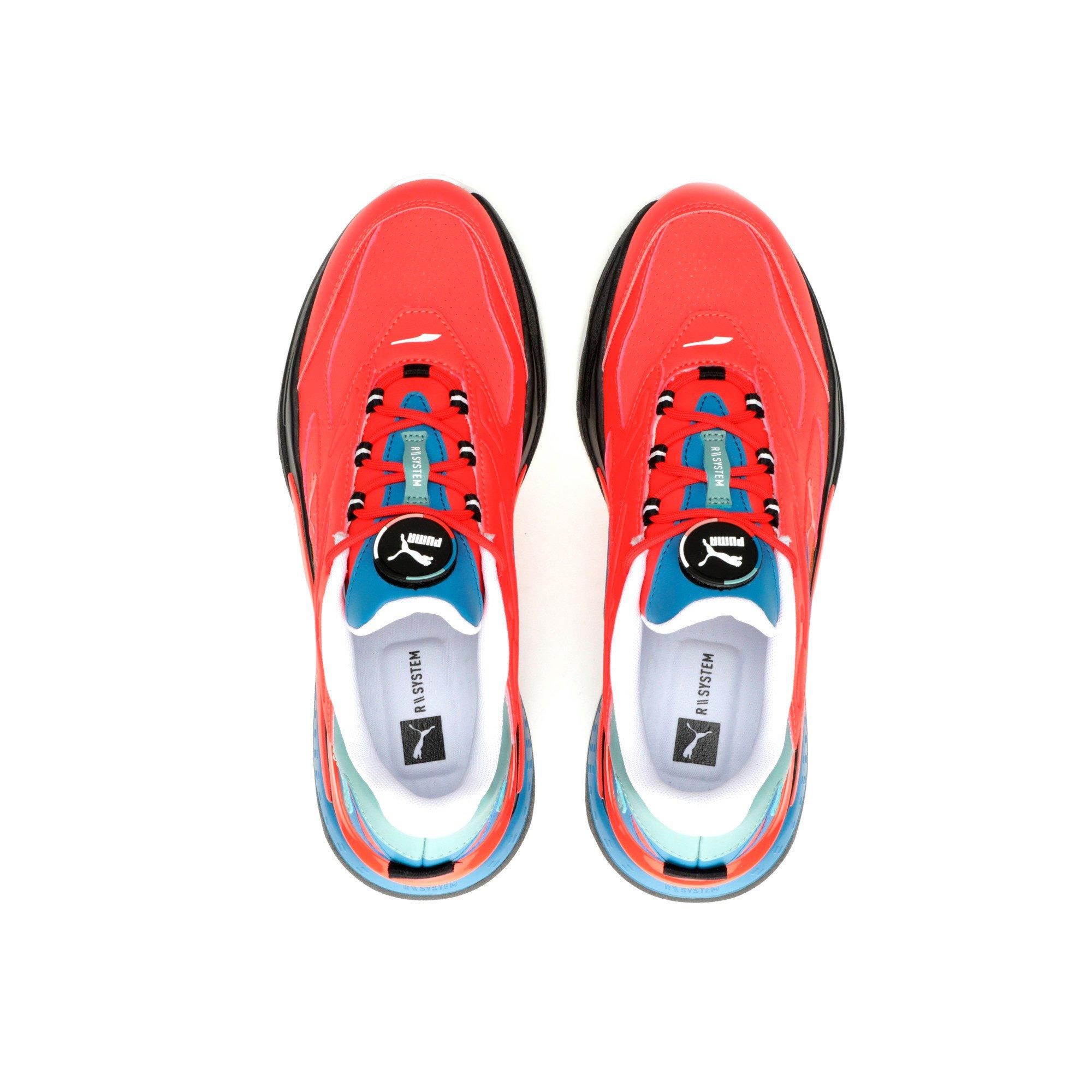 polilla bádminton Amplificar PUMA RS-Fast Go For "Light Red/Multi" Men's Shoe