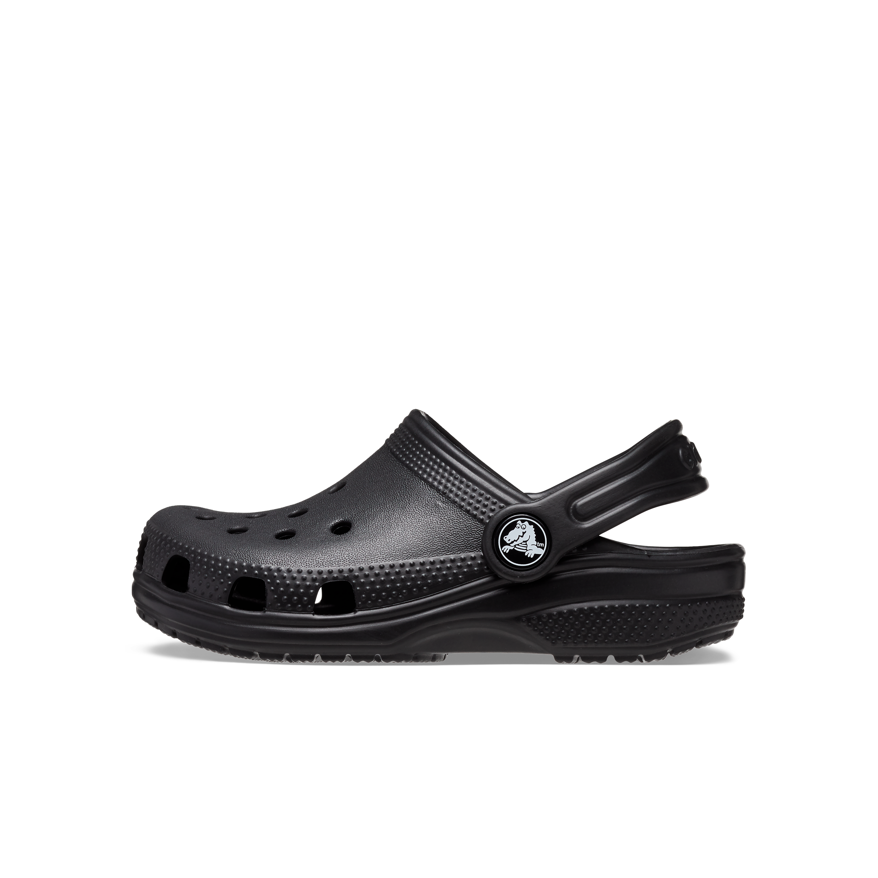 Crocs Classic Grade School Boys' "Black" Clog