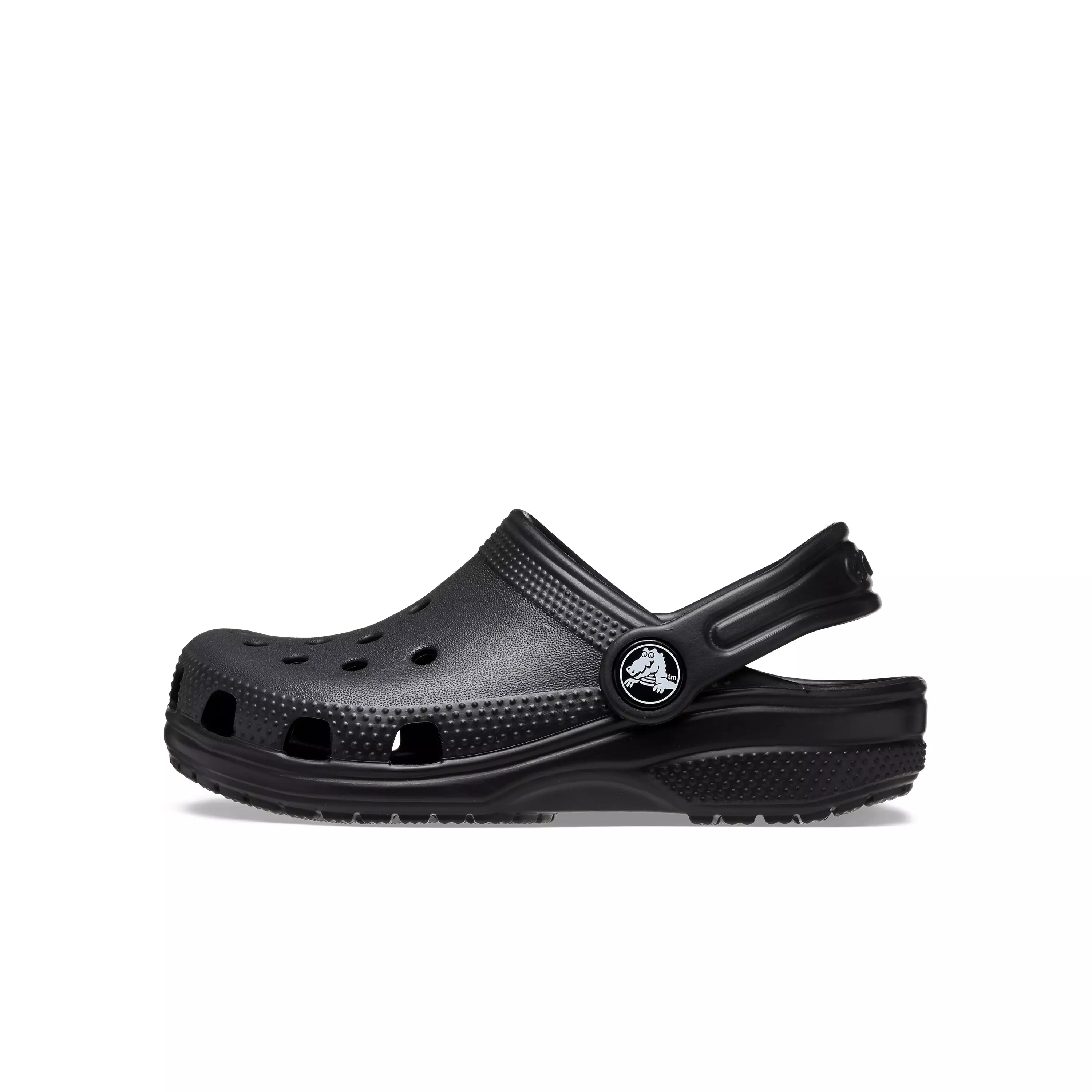 Crocs Classic "Black" Grade School Boys' Clog - BLACK