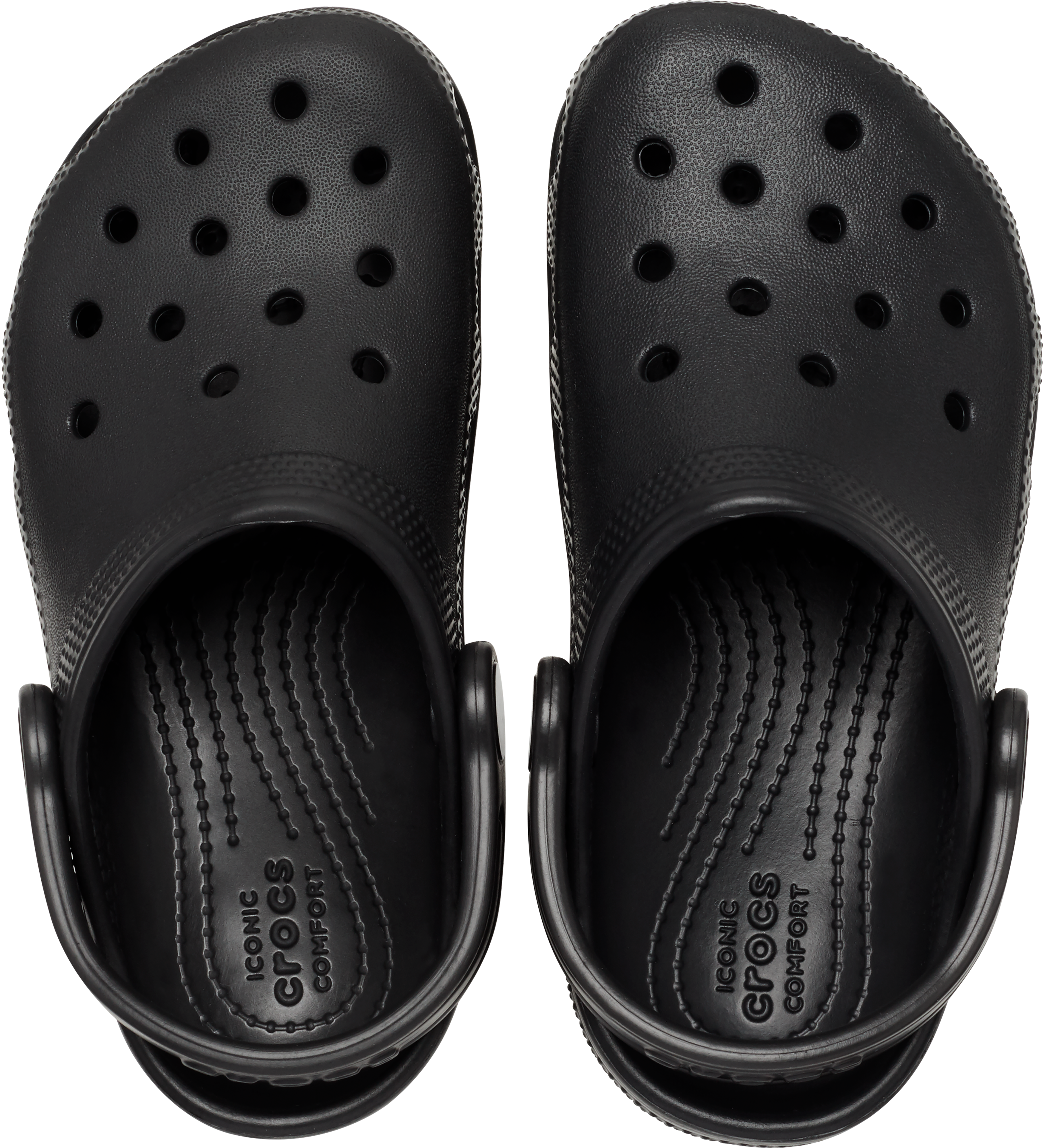 Crocs Classic Grade School Boys' "Black" Clog