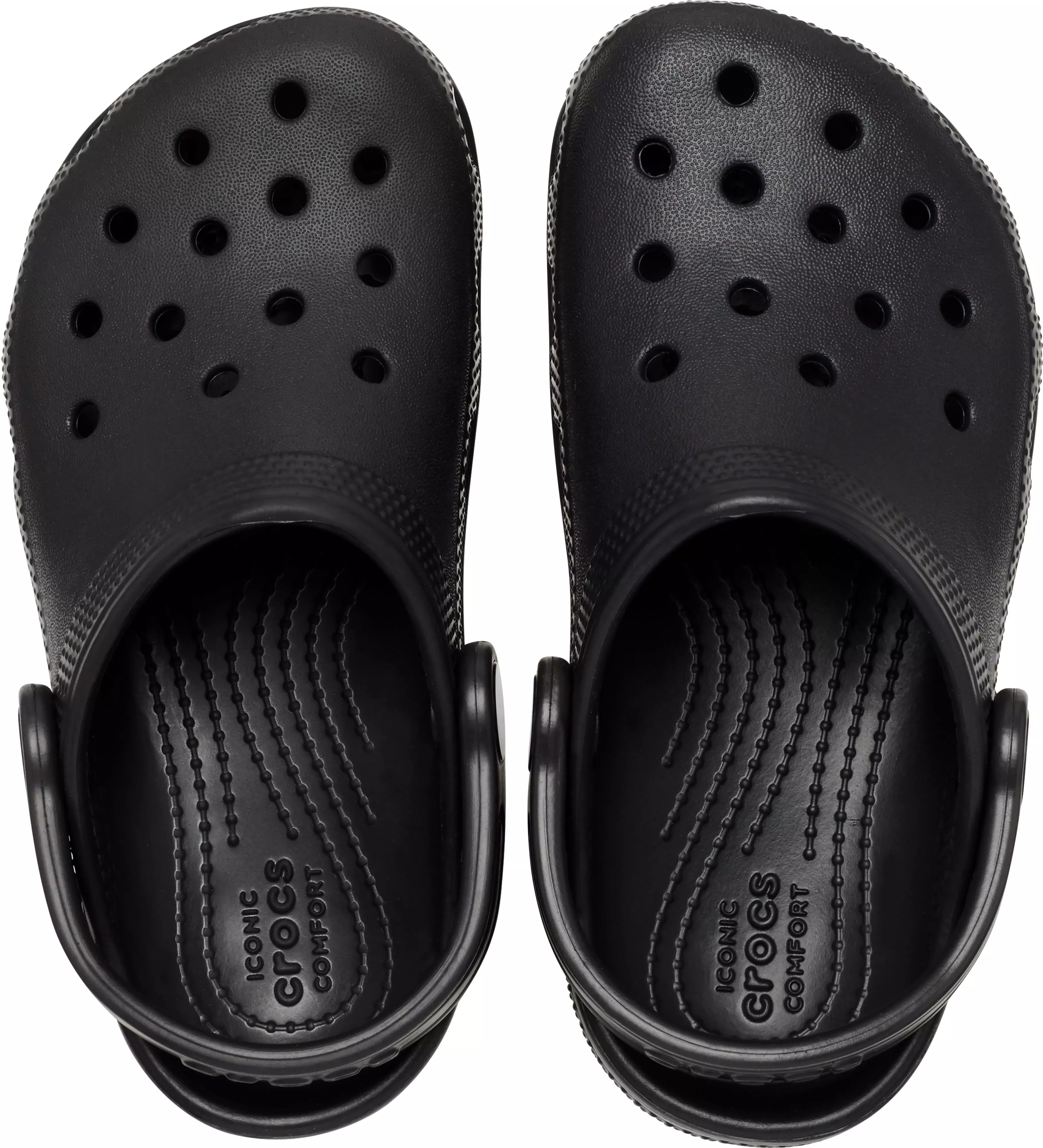 Crocs Classic "Black" Grade School Boys' Clog - BLACK