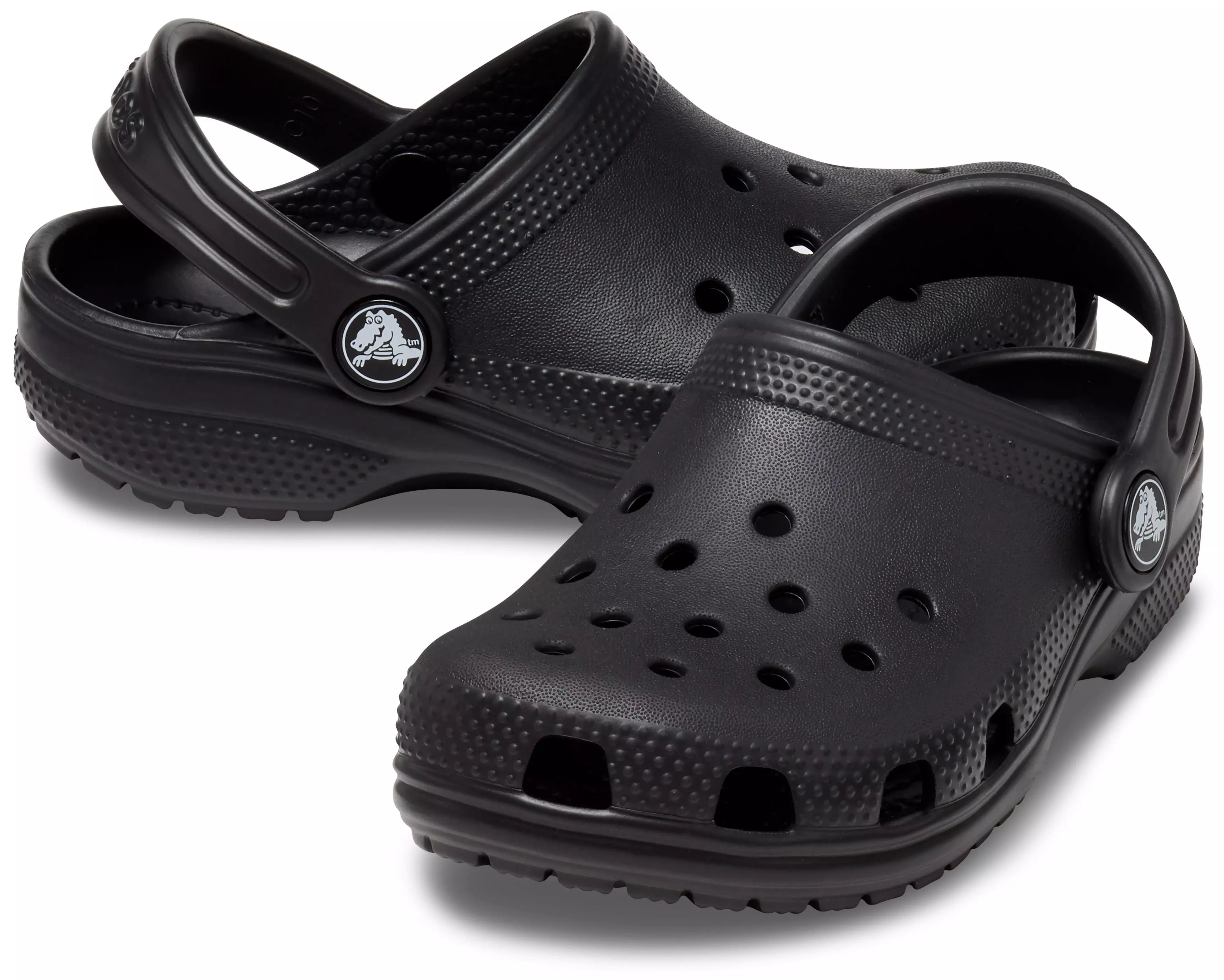 Crocs Classic "Black" Grade School Boys' Clog - BLACK