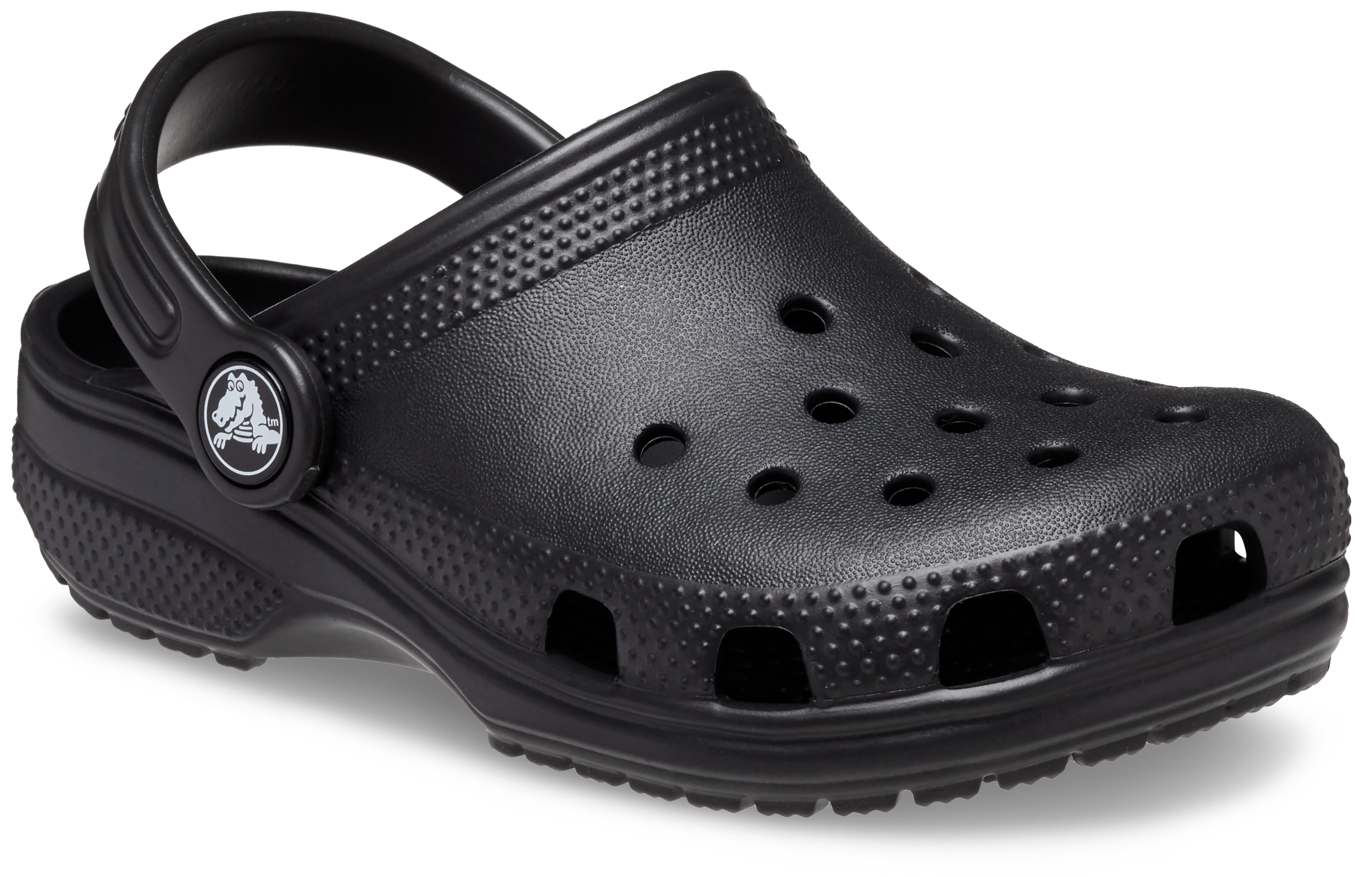 buket Stilk Highland Crocs Classic "Black" Grade School Boys' Clog