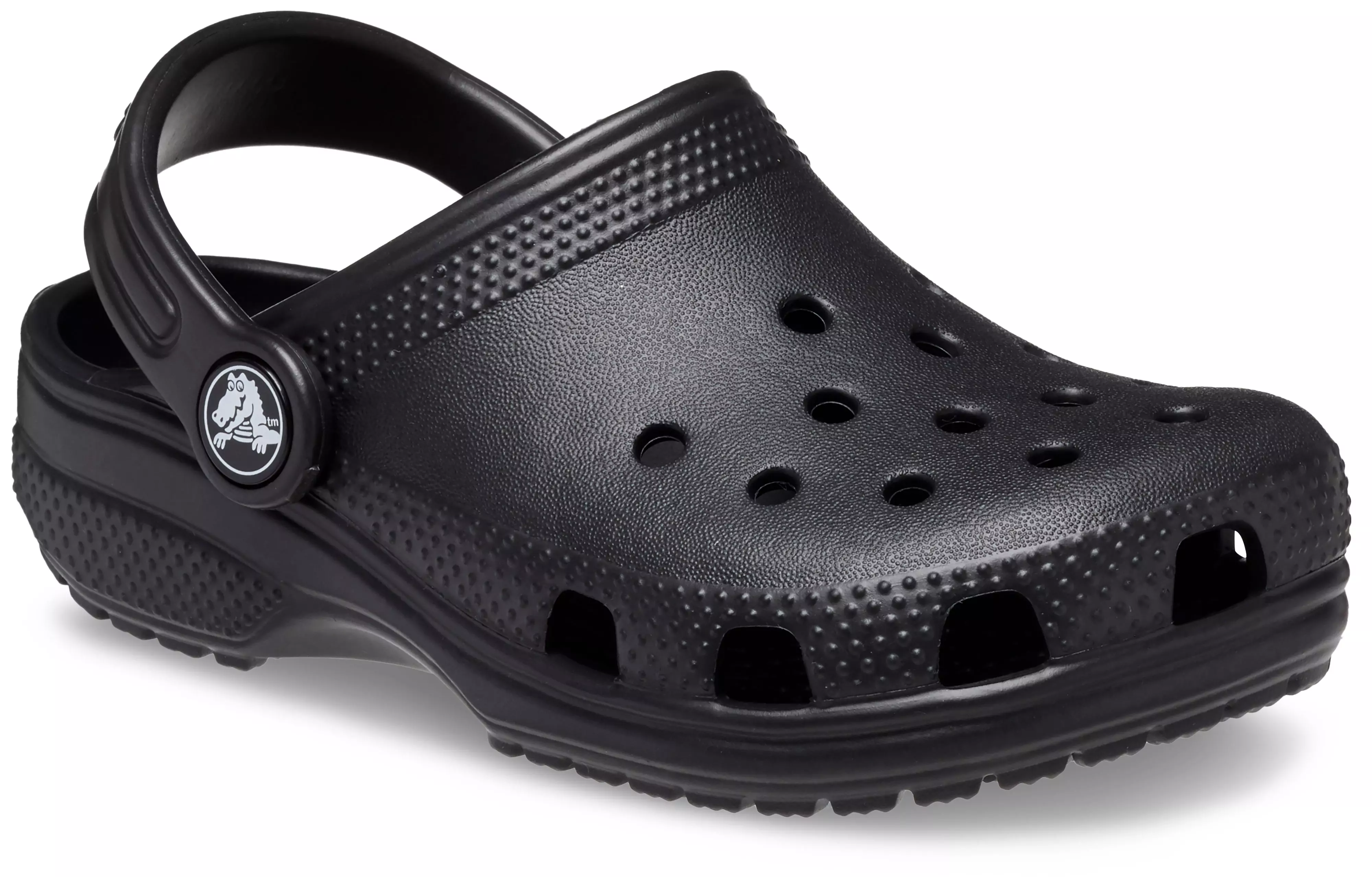 Crocs Classic "Black" Grade School Boys' Clog - BLACK