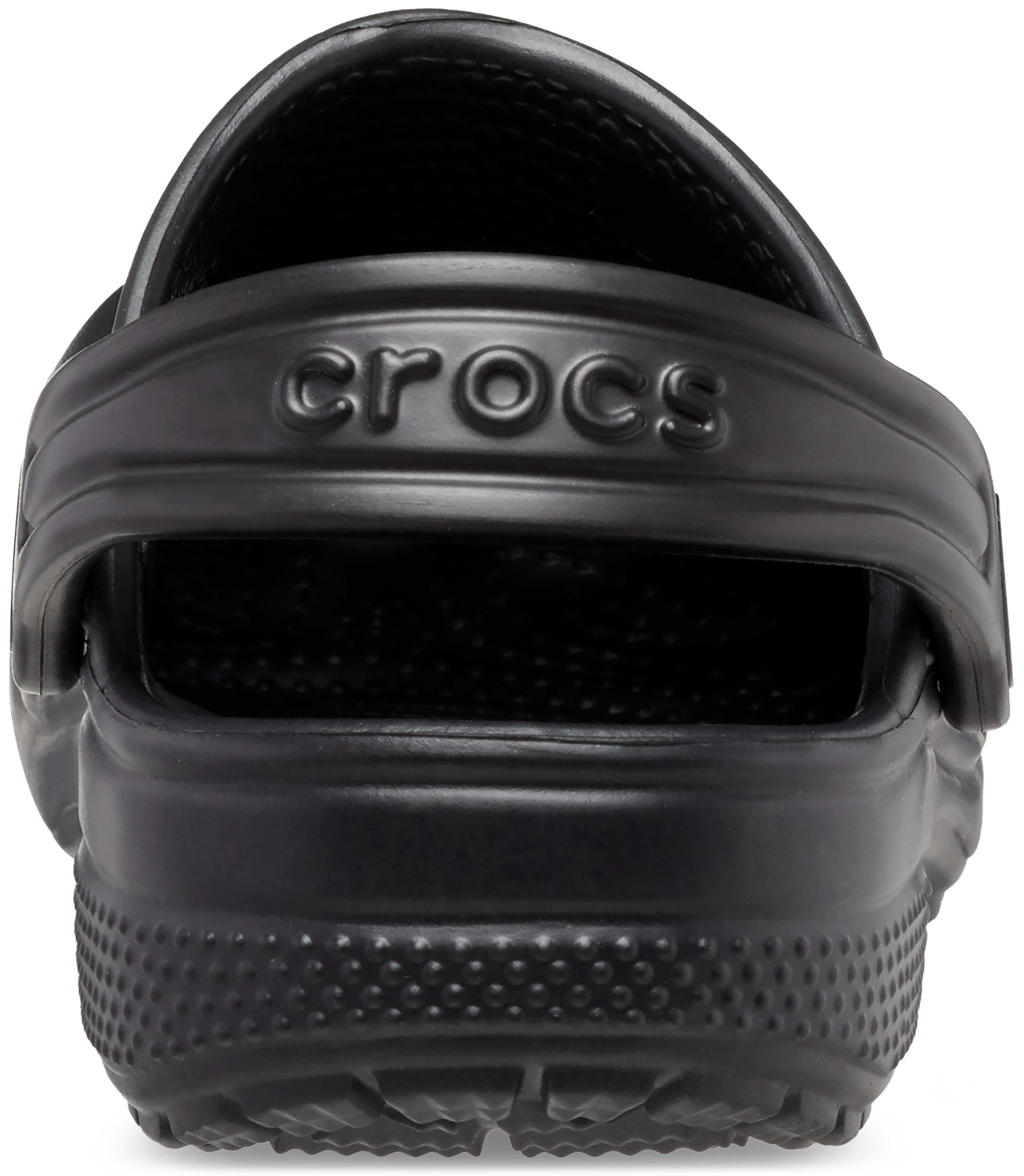 Crocs Classic Grade School Boys' "Black" Clog