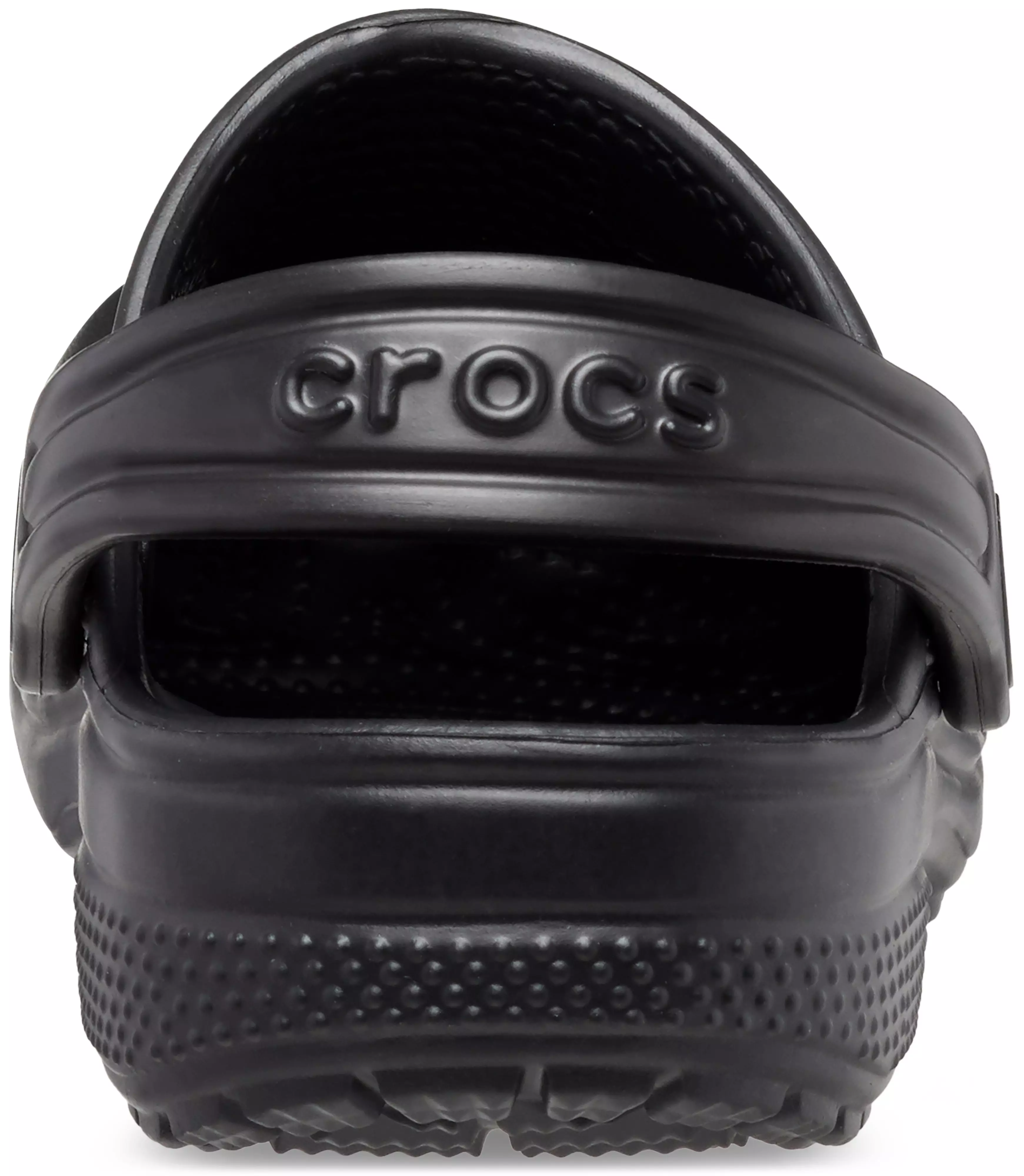 Crocs Classic "Black" Grade School Boys' Clog - BLACK