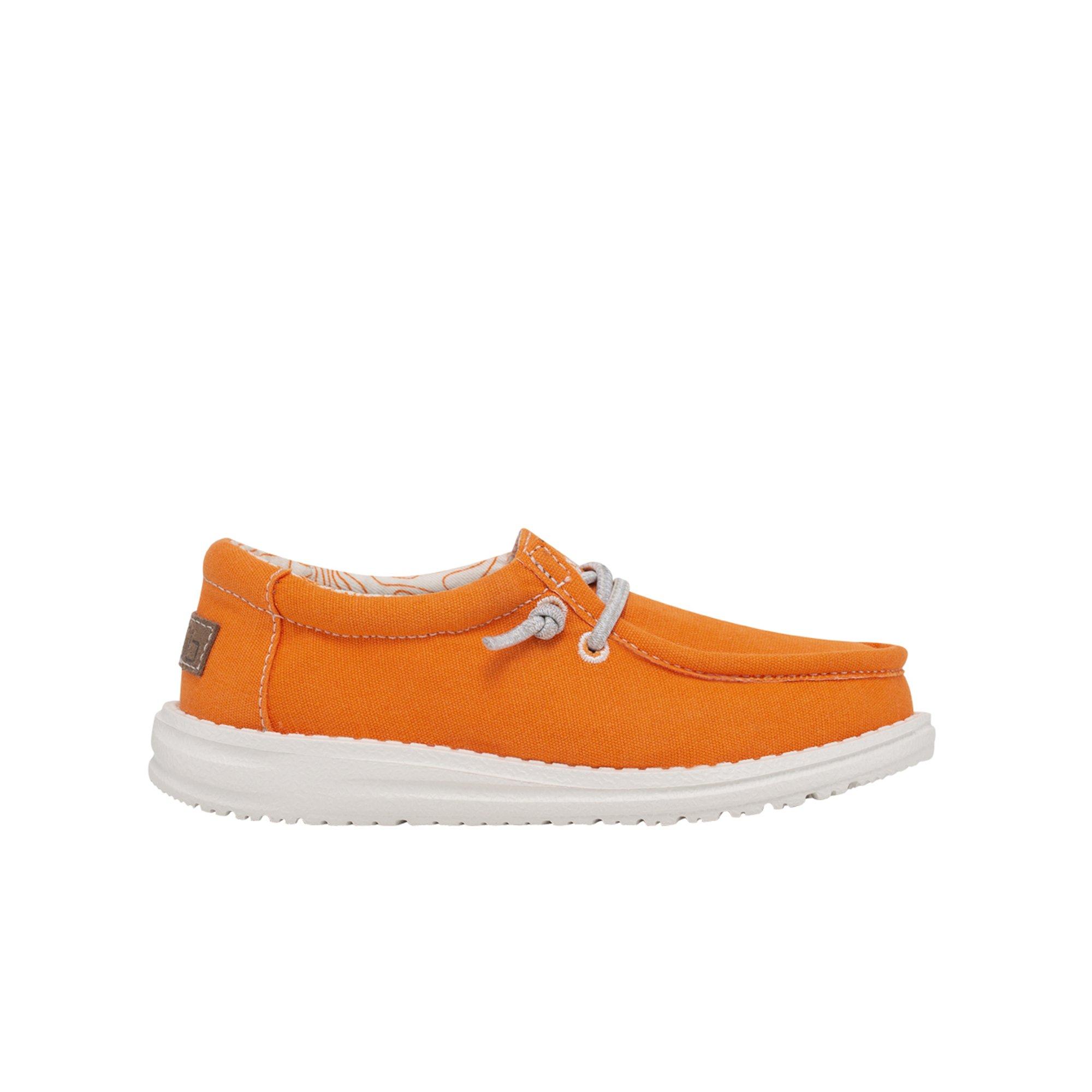 Boys sale shoes orange