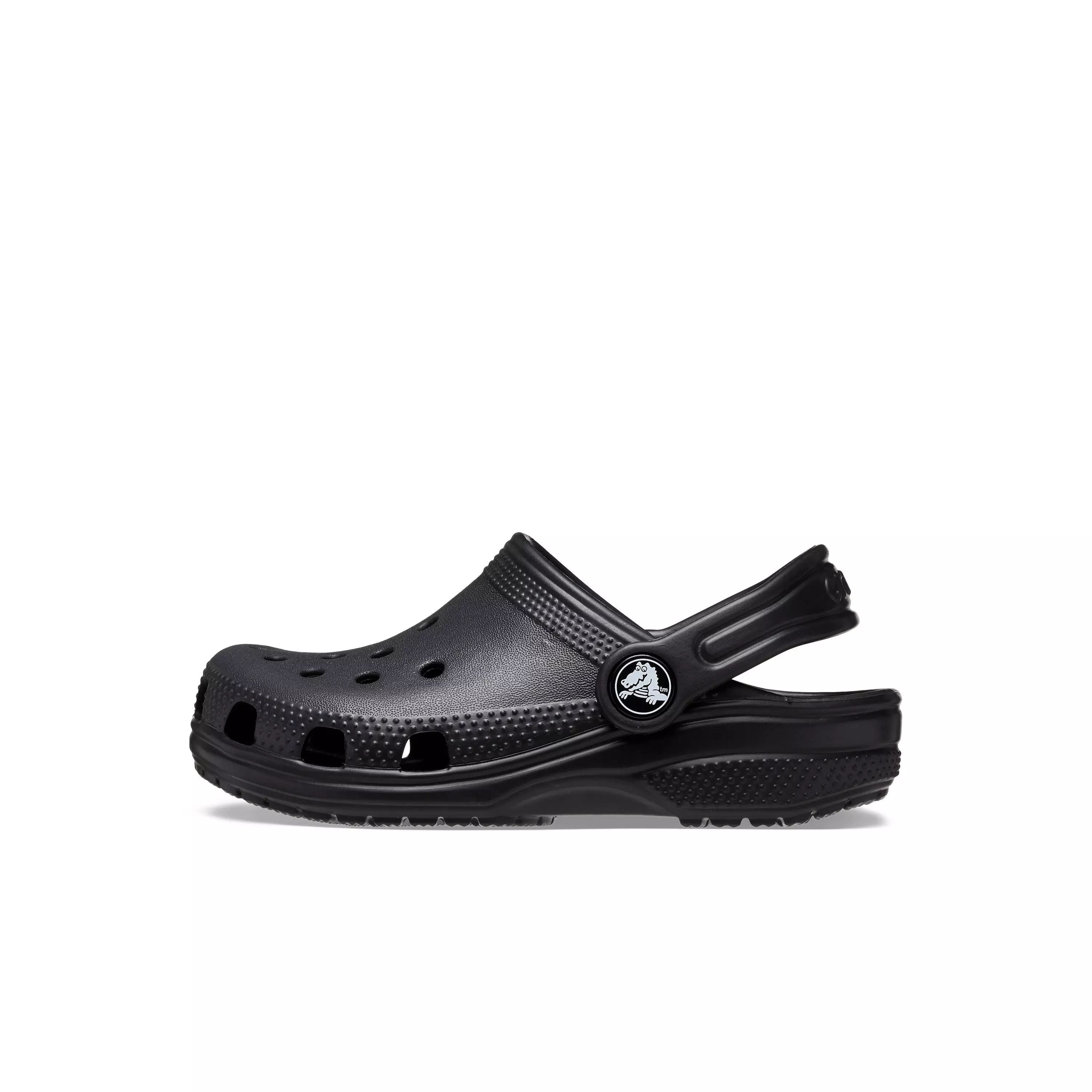 Crocs Classic "Black" Preschool Boys' Clog - BLACK