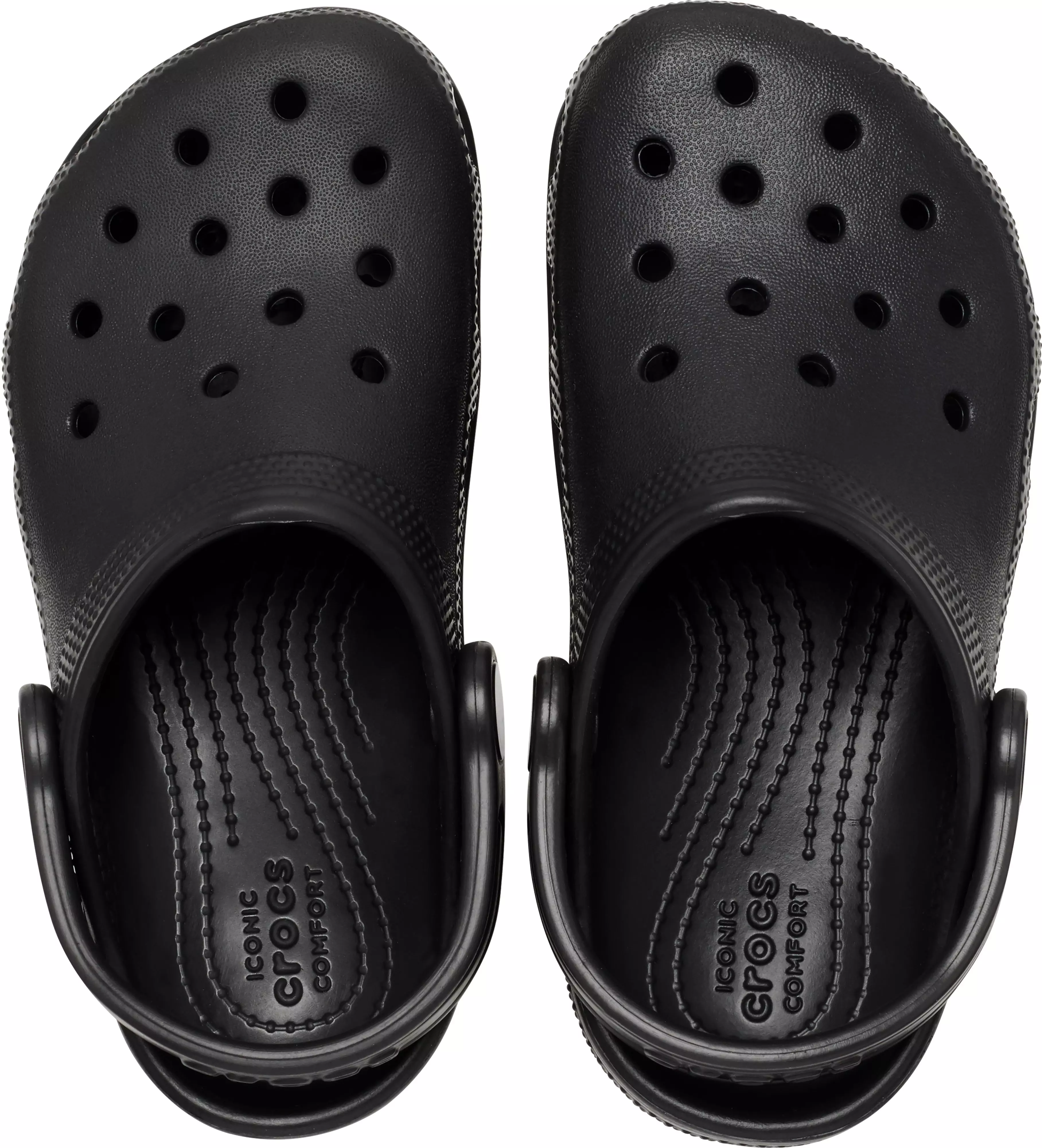 Crocs Classic "Black" Preschool Boys' Clog - BLACK