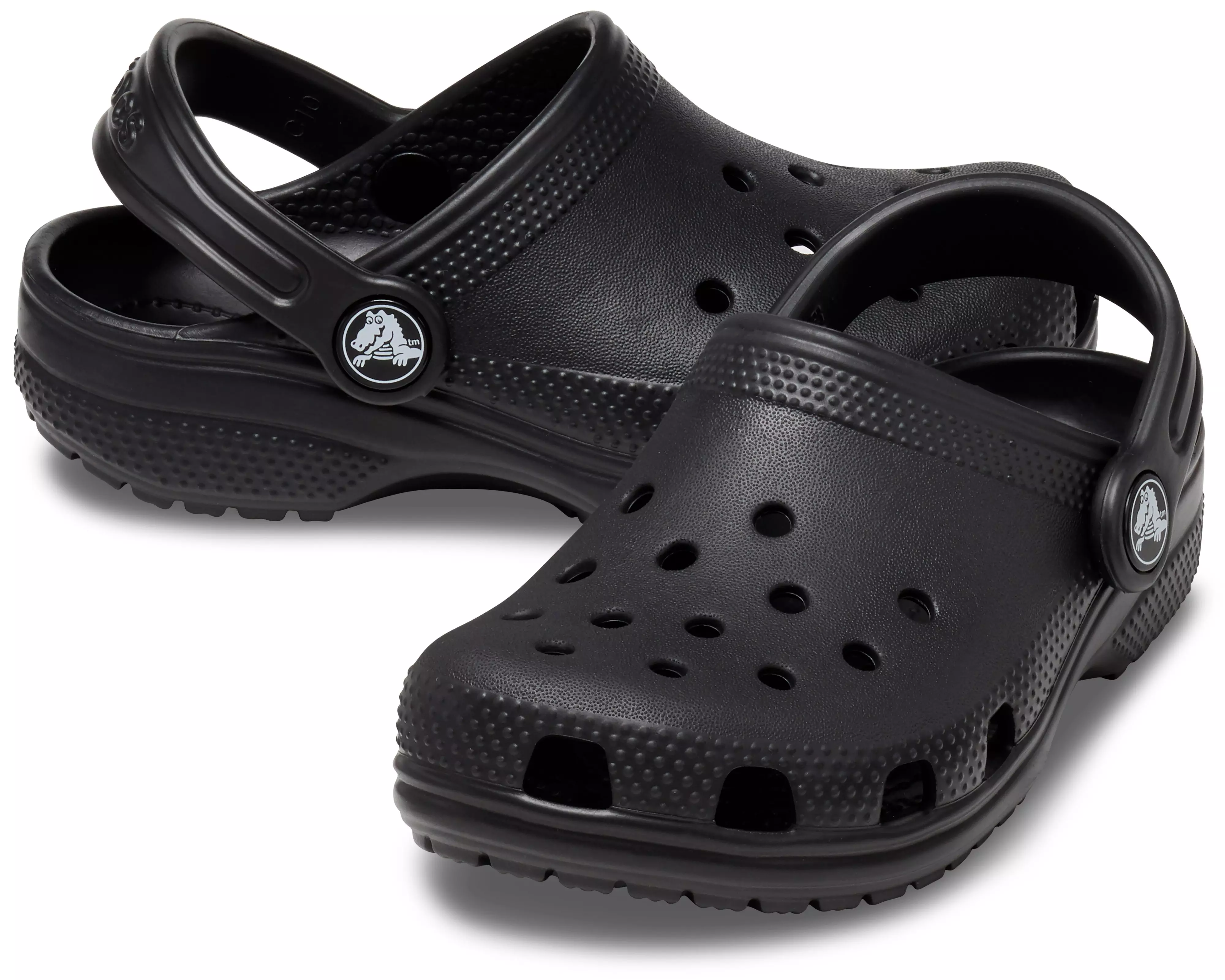 Crocs Classic "Black" Preschool Boys' Clog - BLACK