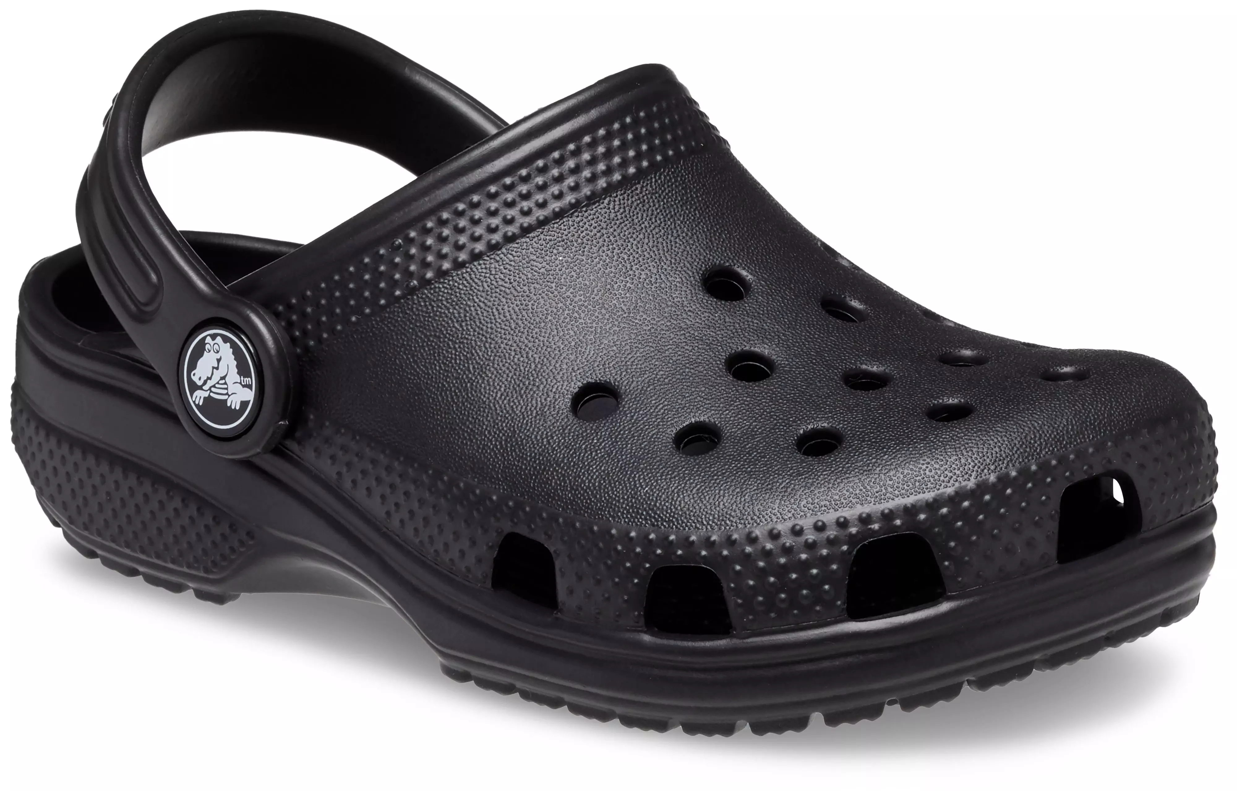 Crocs Classic "Black" Preschool Boys' Clog - BLACK