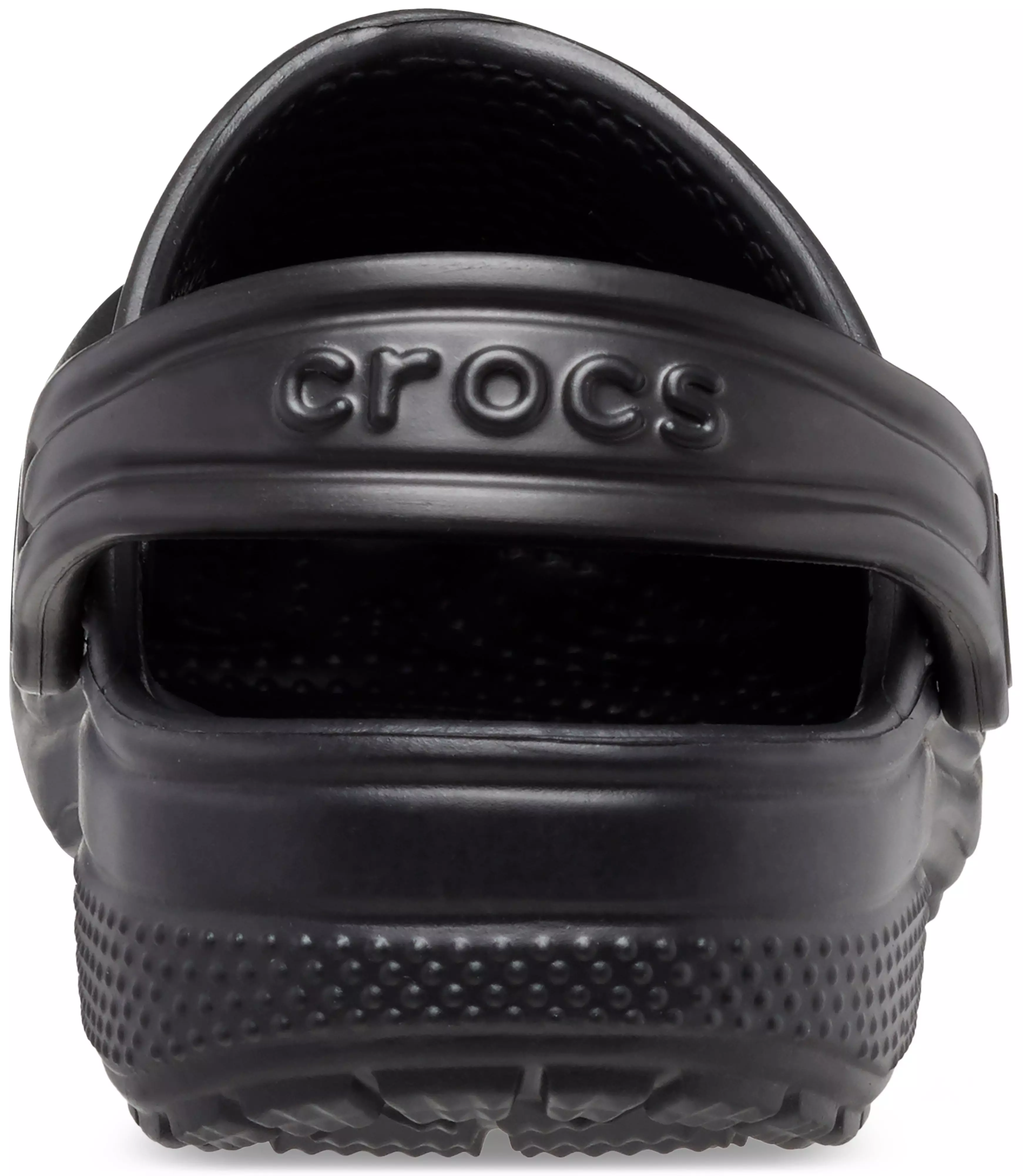 Crocs Classic "Black" Preschool Boys' Clog - BLACK
