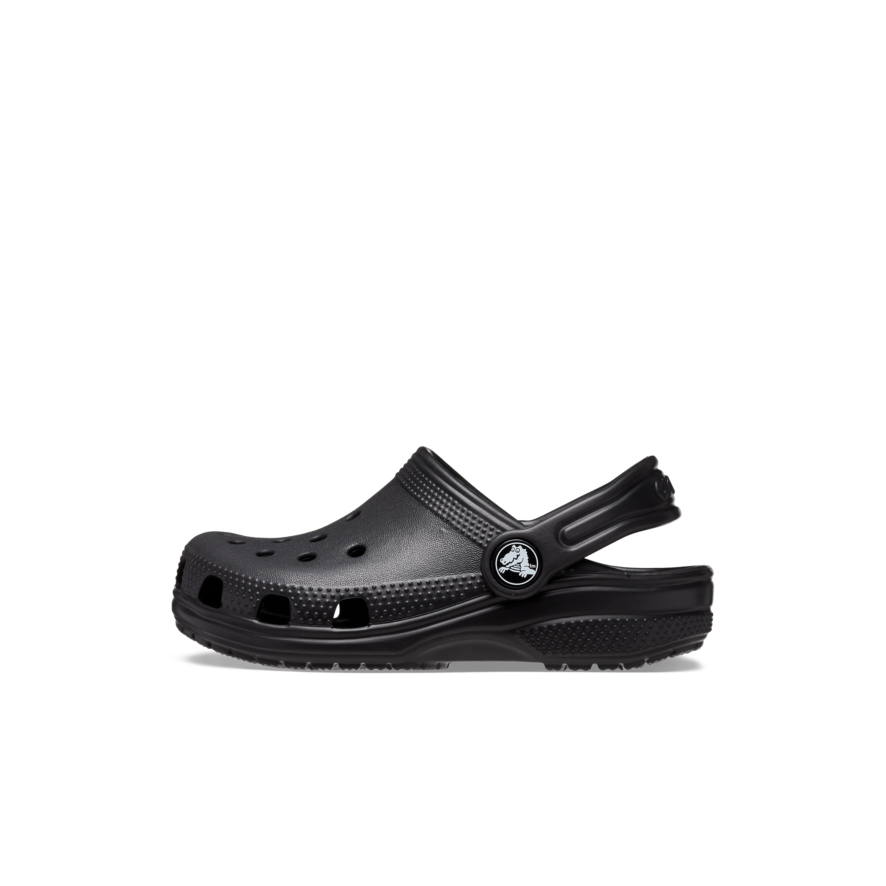 Gentagen Sanders Arthur Conan Doyle Crocs Classic "Black" Toddler Boys' Clog