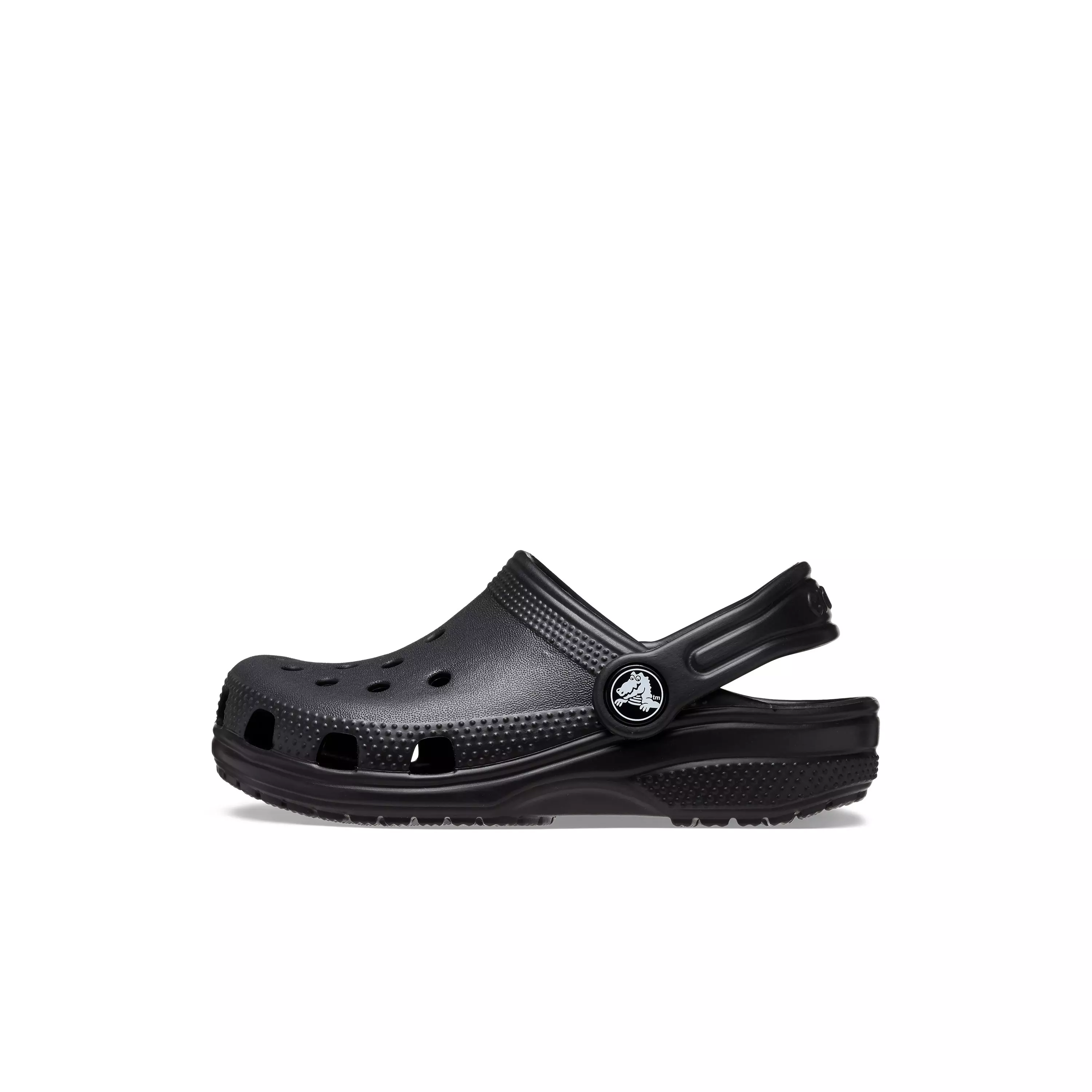 Crocs Classic "Black" Toddler Boys' Clog - BLACK