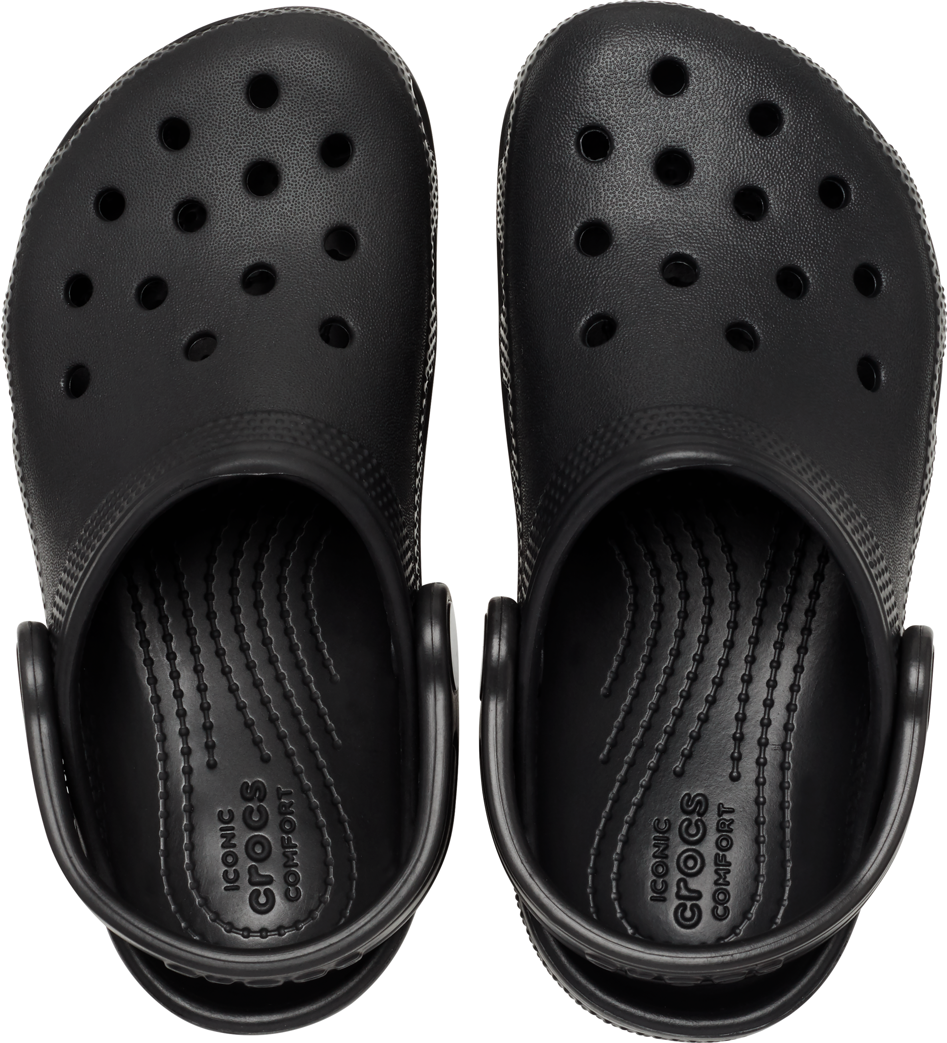 Crocs Classic Toddler Boys' "Black" Clog