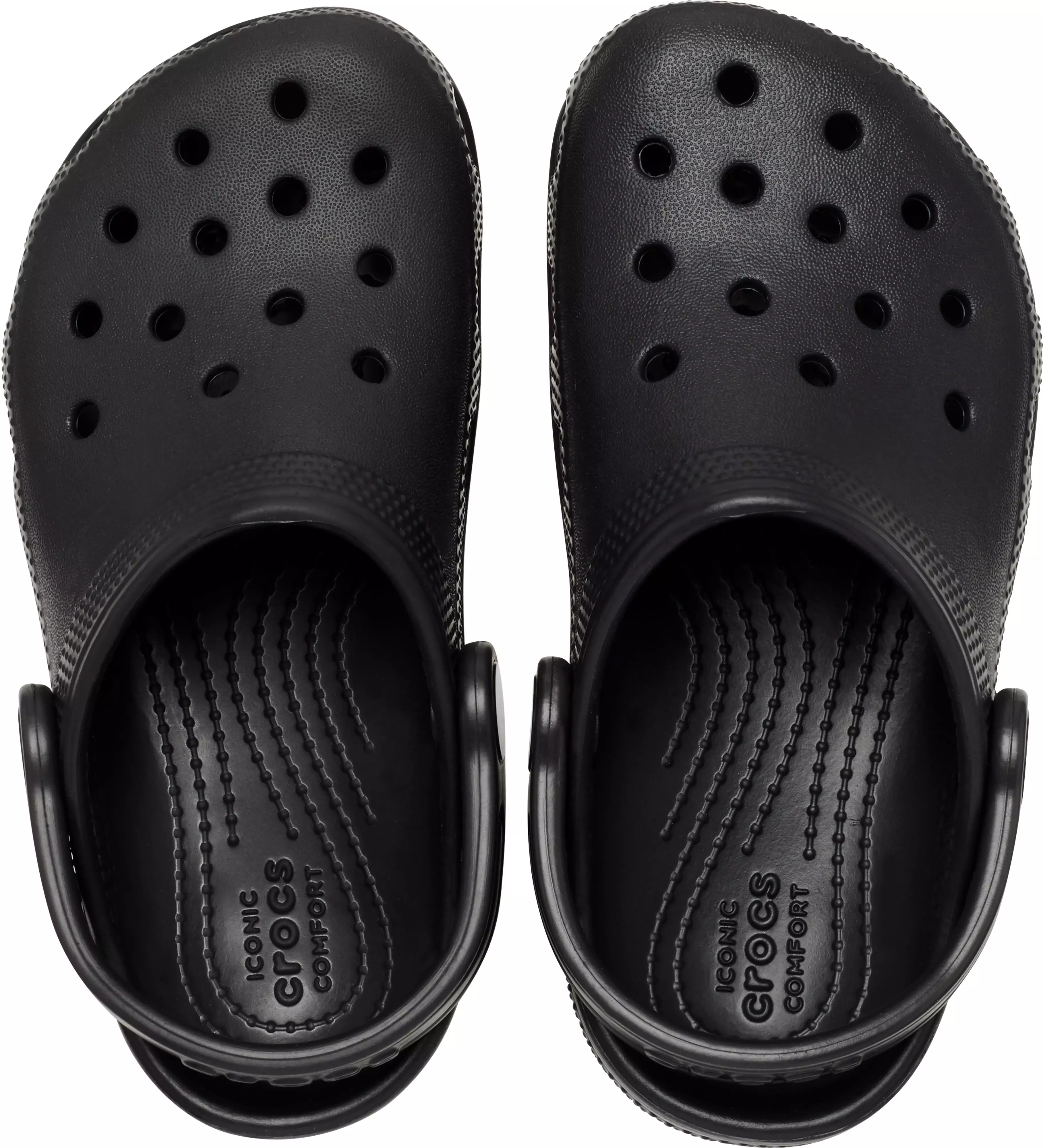 Crocs Classic "Black" Toddler Boys' Clog - BLACK