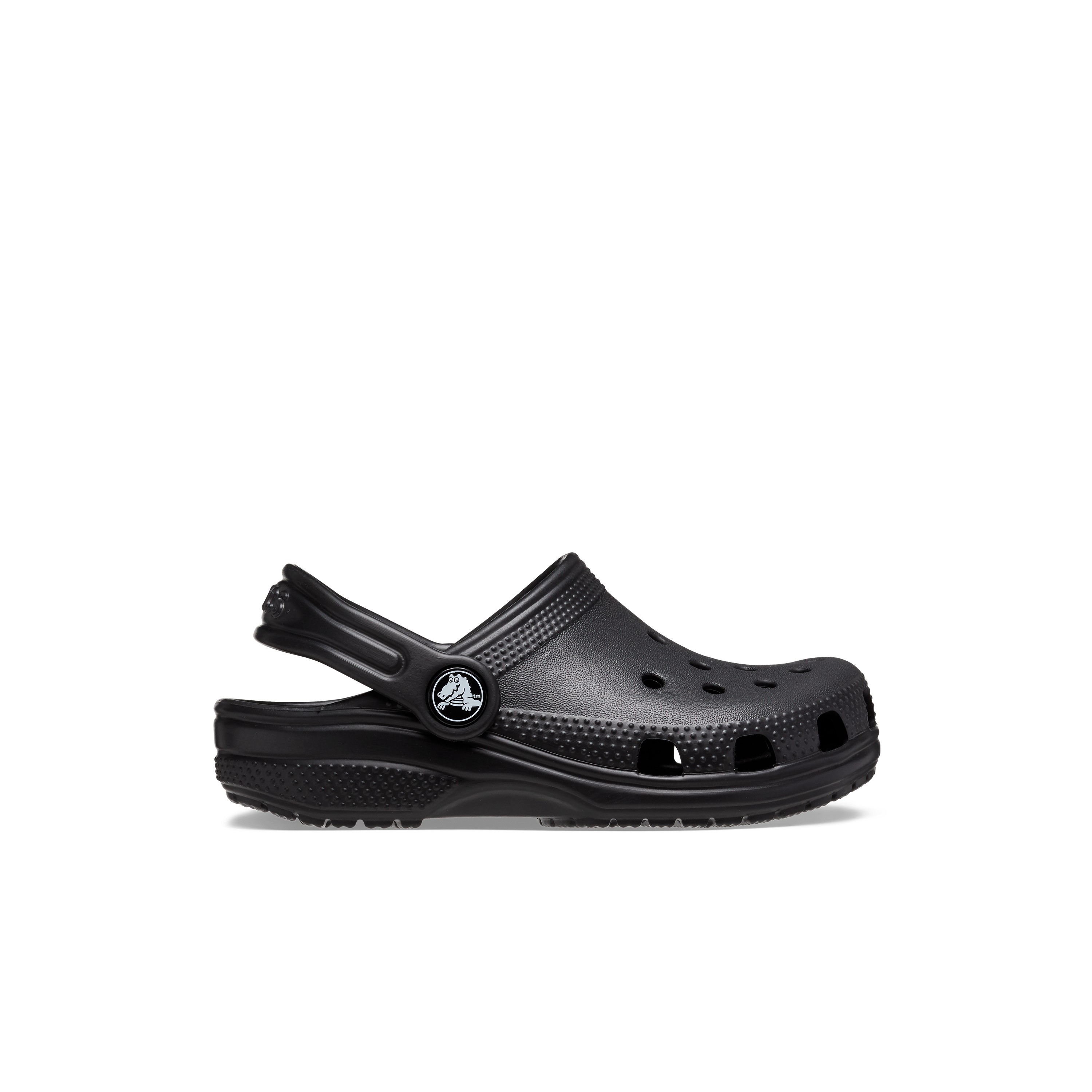 Crocs Classic "Black" Toddler Boys' Clog - BLACK