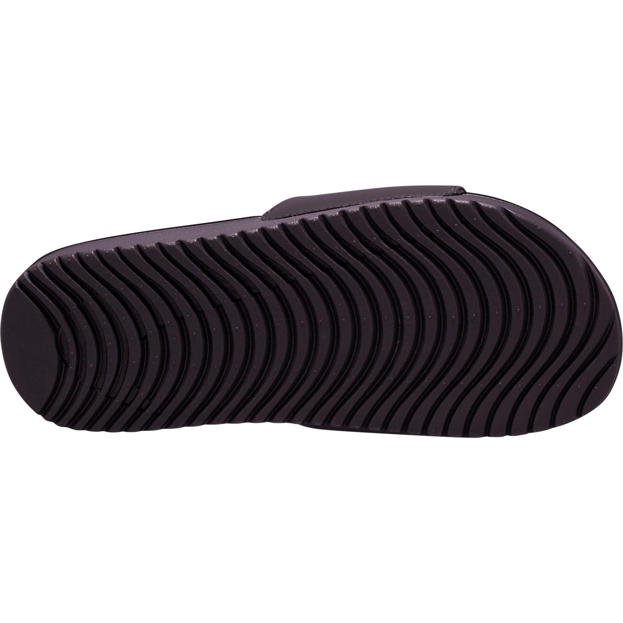 Nike Kawa "Joy Together" Preschool Girls' Slide - WHITE/MINT Thumbnail View 4