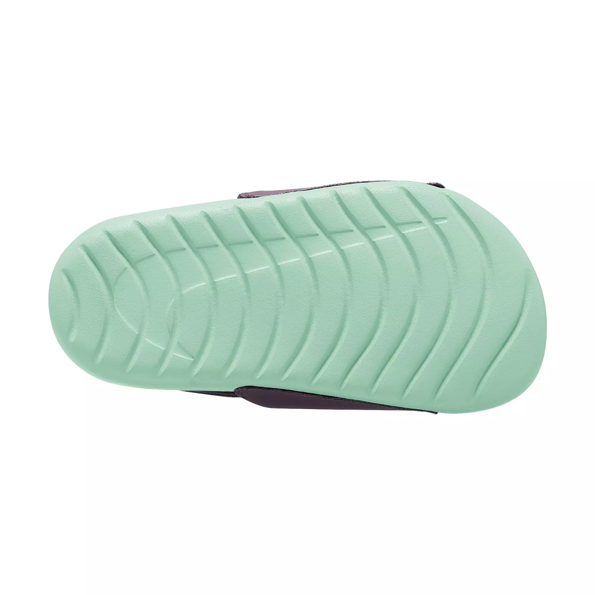 Nike Kawa "Joy Together" Toddler Girls' Slide - WHITE/MINT