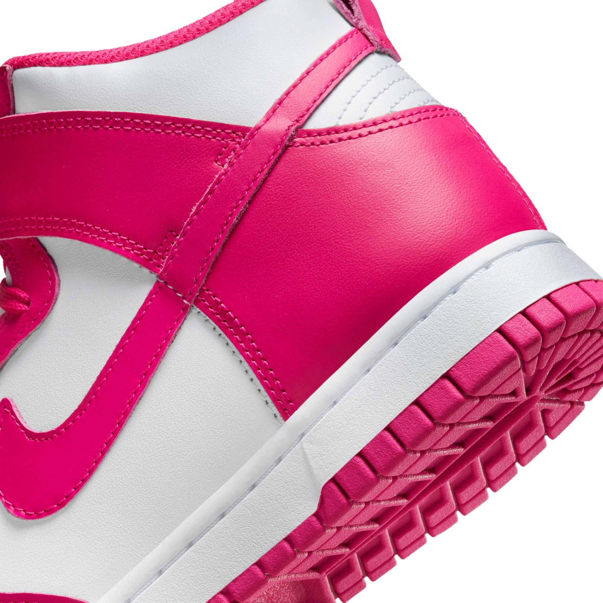 womens dunk high pink prime