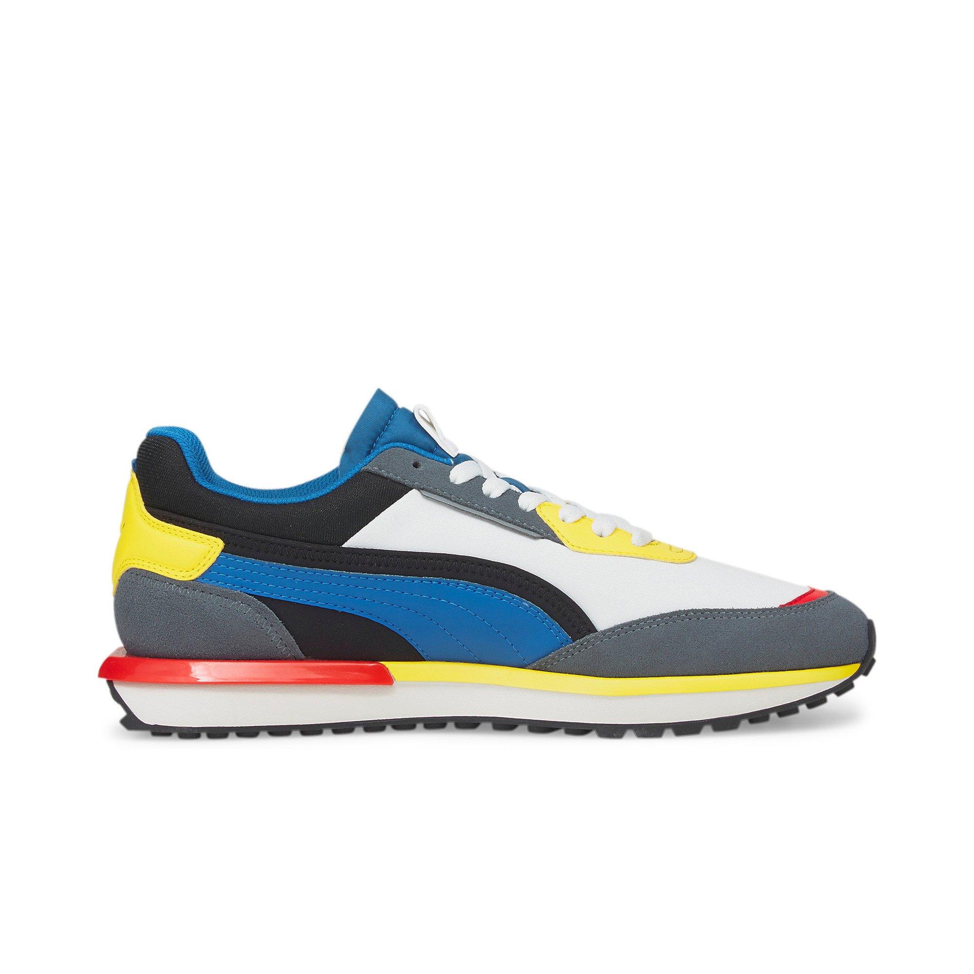 Puma city series classic cyan deals