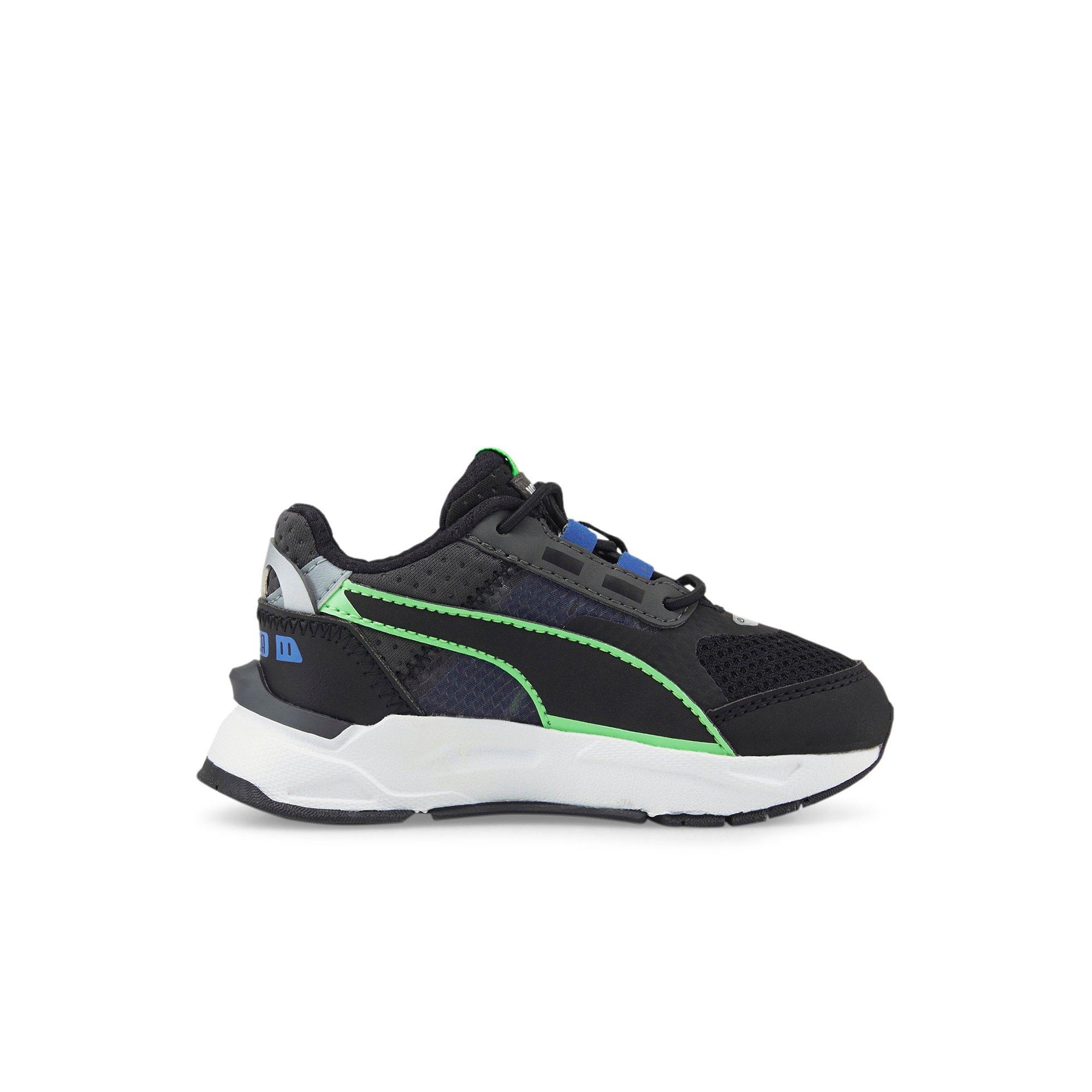 PUMA Mirage Sport Tech "Black/Green" Toddler Boys\' Shoe View 1