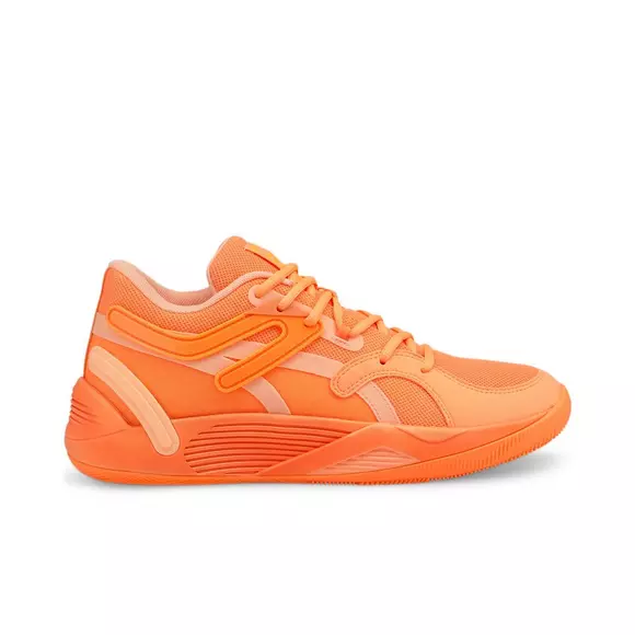 TRC Blaze Court "Orange" Men's Basketball Shoe