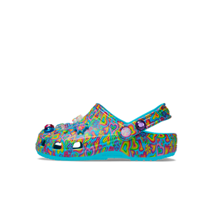 Crocs Classic "Lisa Frank" Preschool Girls' Clog