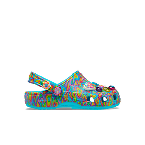 Crocs Classic "Lisa Frank" Preschool Girls' Clog
