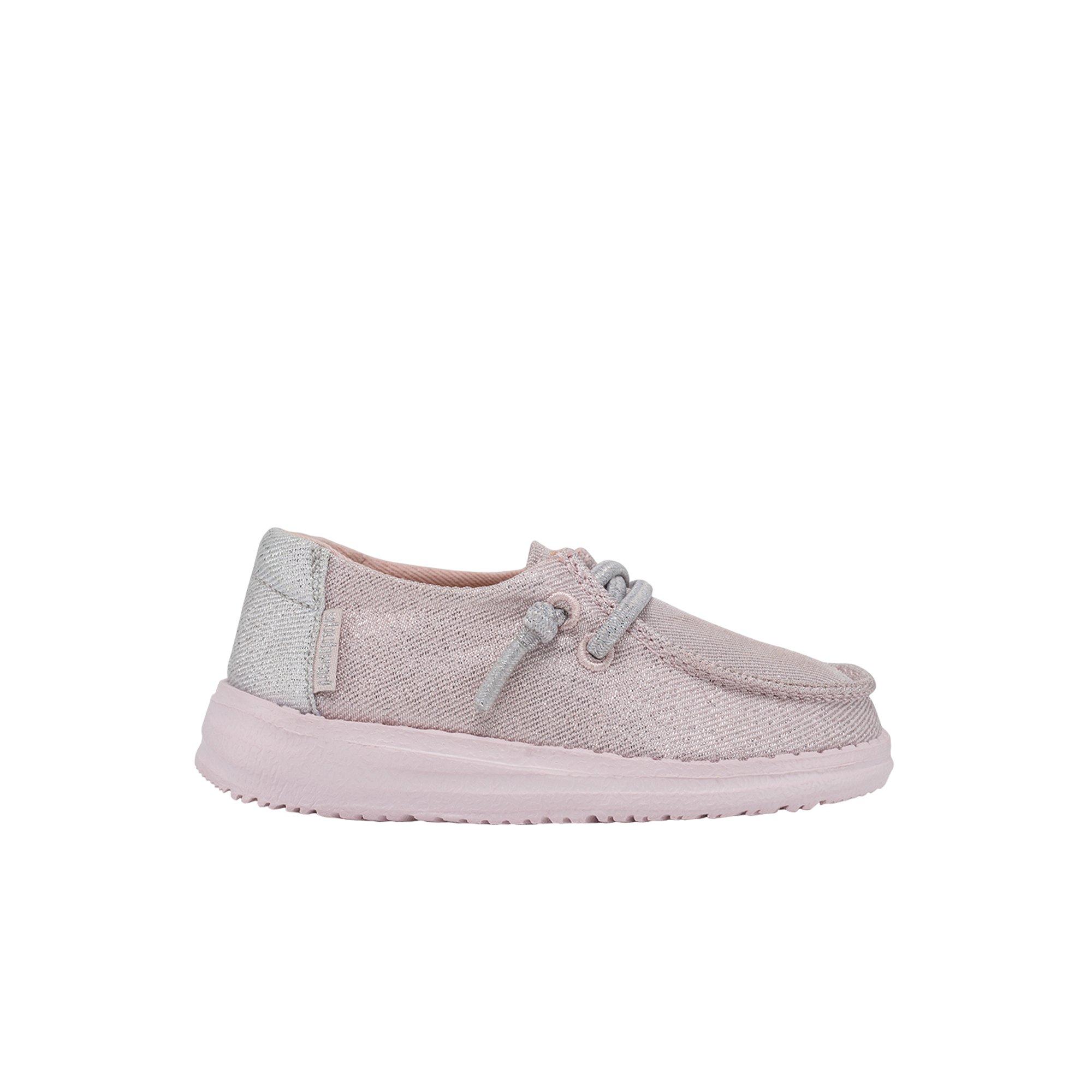 Fern skam Skole lærer Hey Dude Wendy "Sparkling Pink" Toddler Girls' Shoe