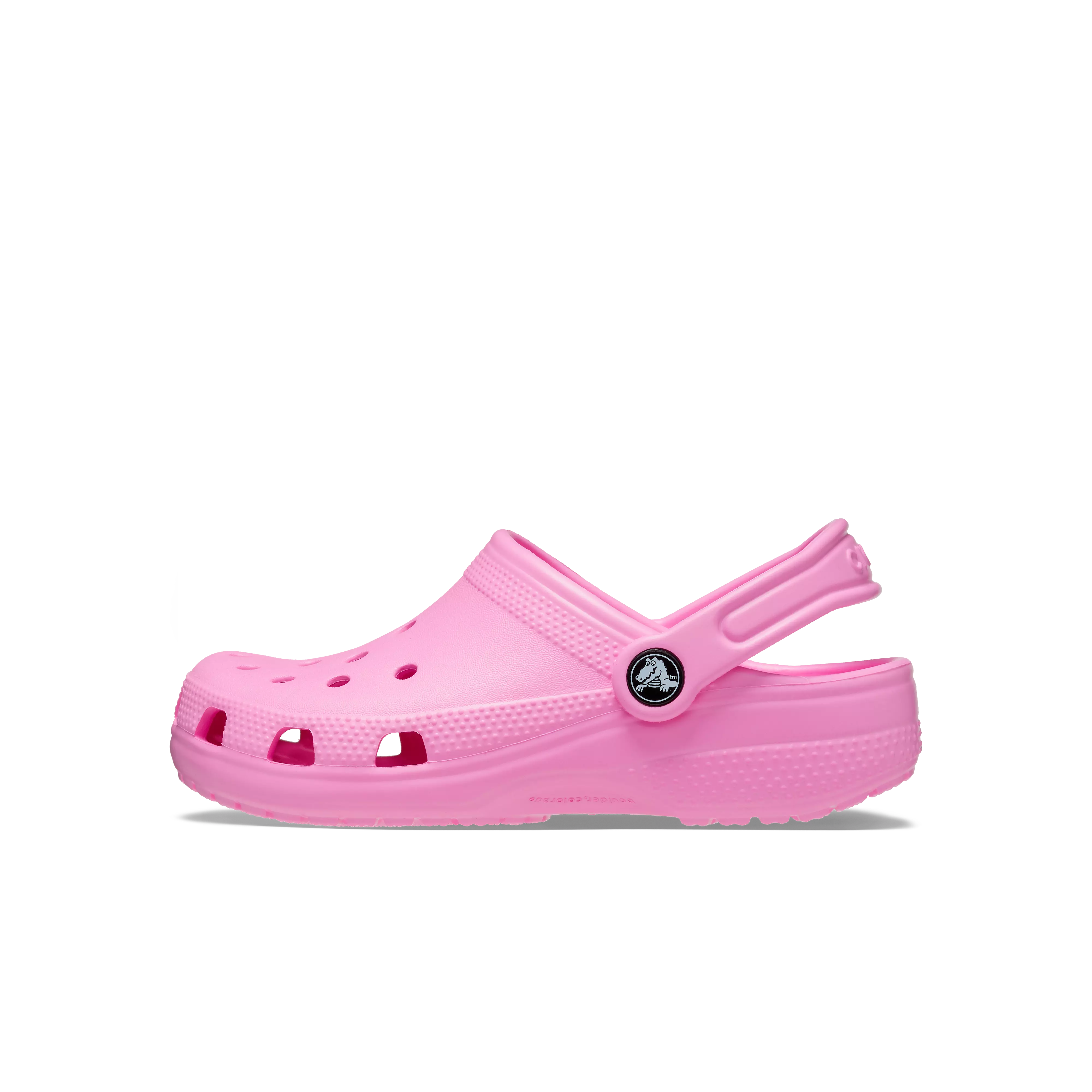 Crocs Classic "Taffy Pink" Grade School Girls' Clog - PINK
