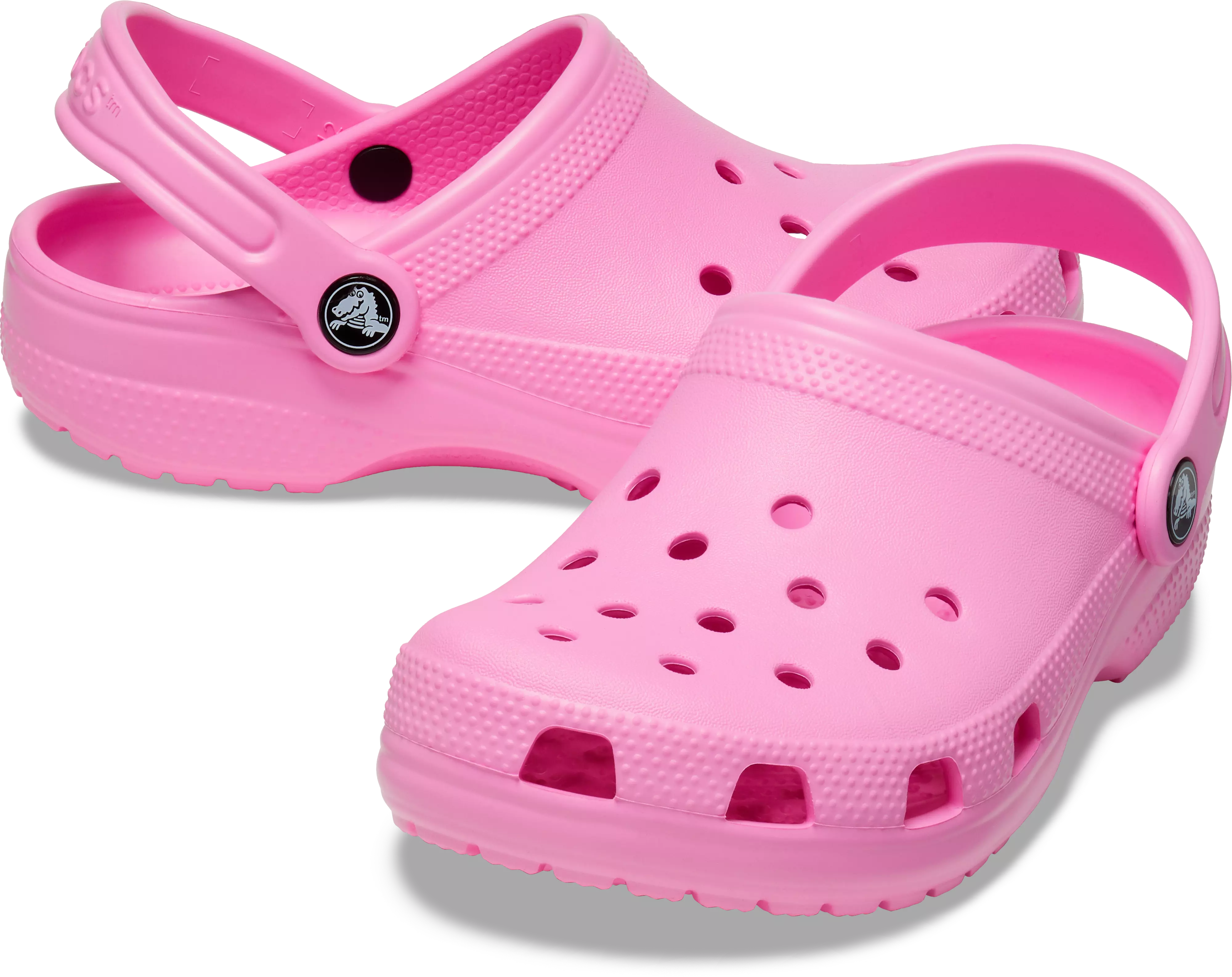 Crocs Classic "Taffy Pink" Grade School Girls' Clog - PINK