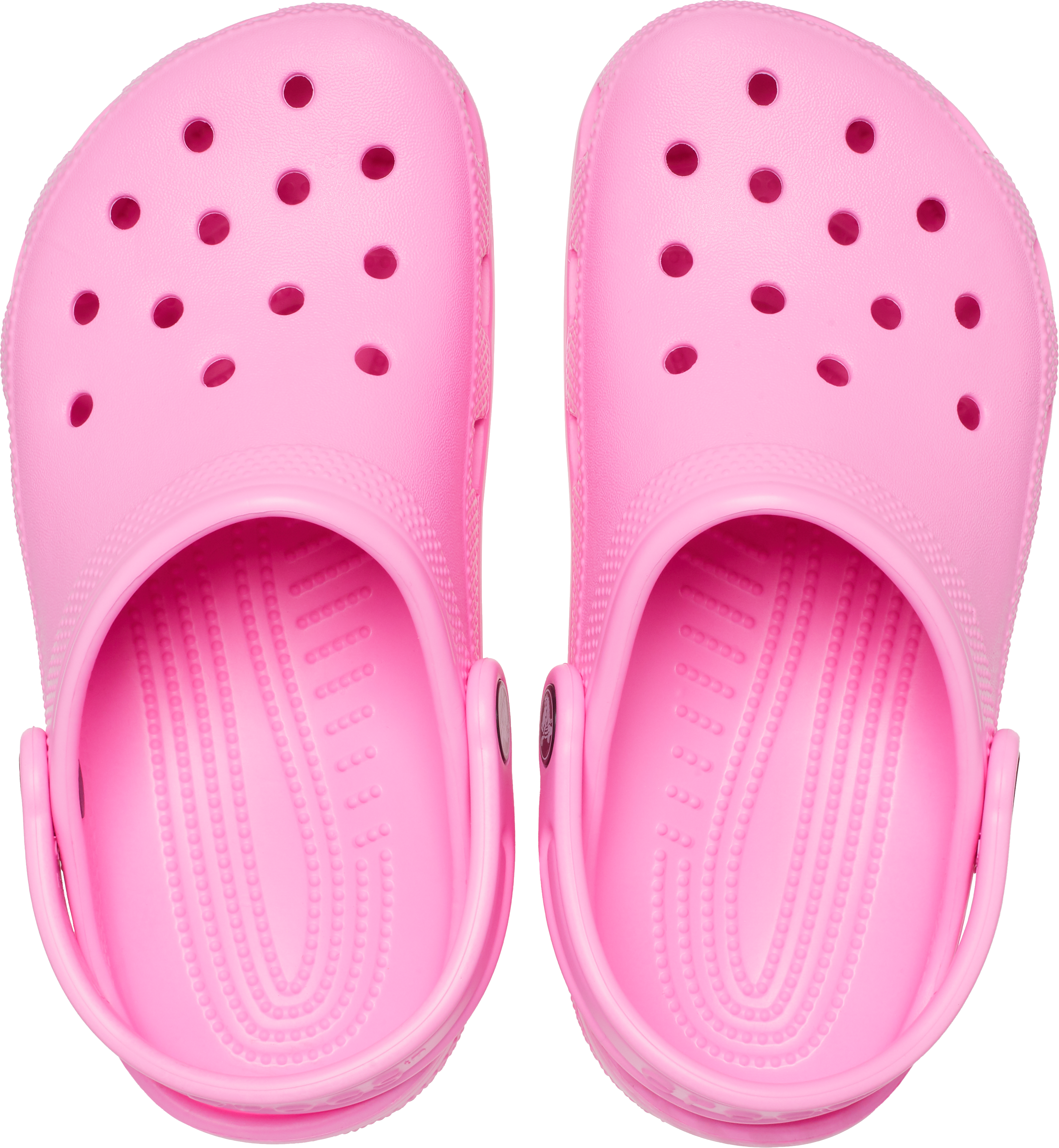 Crocs Classic "Taffy Pink" Grade School Girls' Clog - PINK Thumbnail View 4
