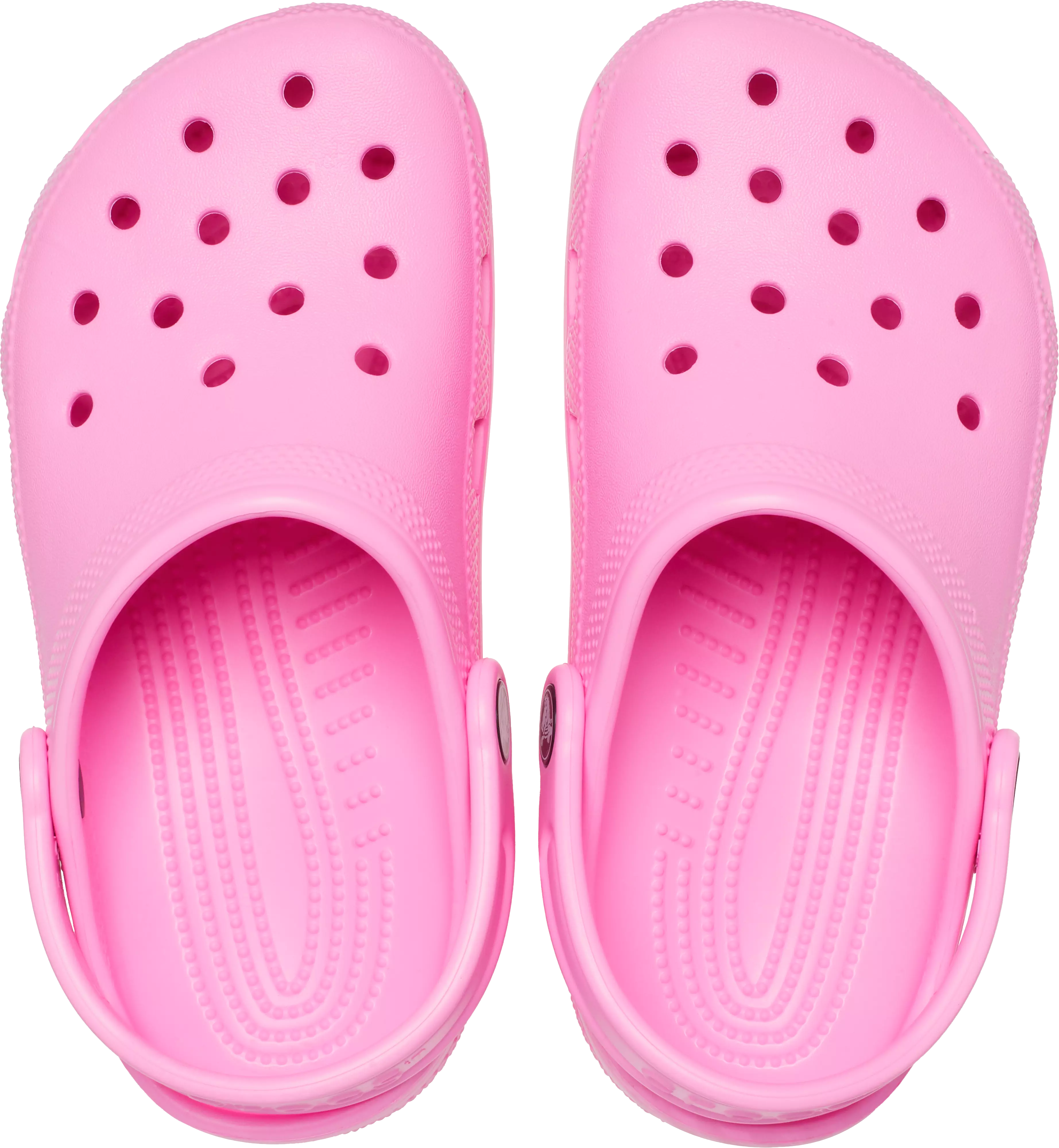 Crocs Classic "Taffy Pink" Grade School Girls' Clog - PINK
