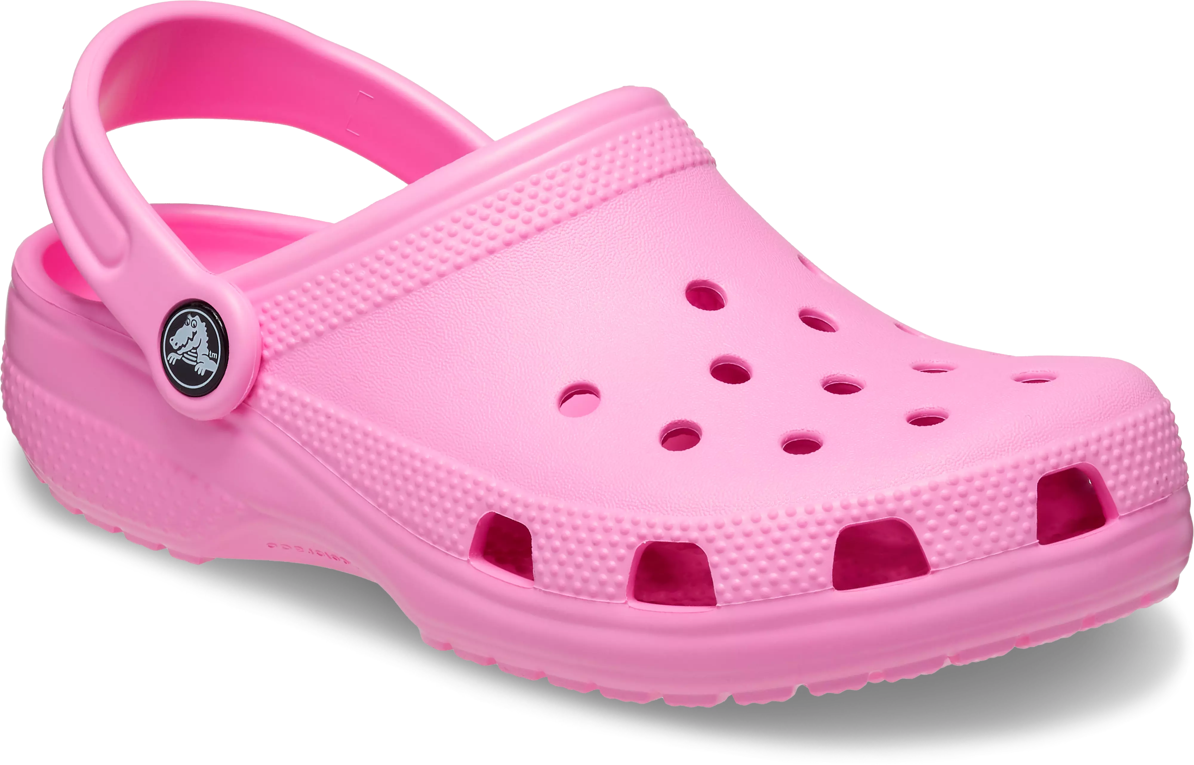Crocs Classic "Taffy Pink" Grade School Girls' Clog - PINK