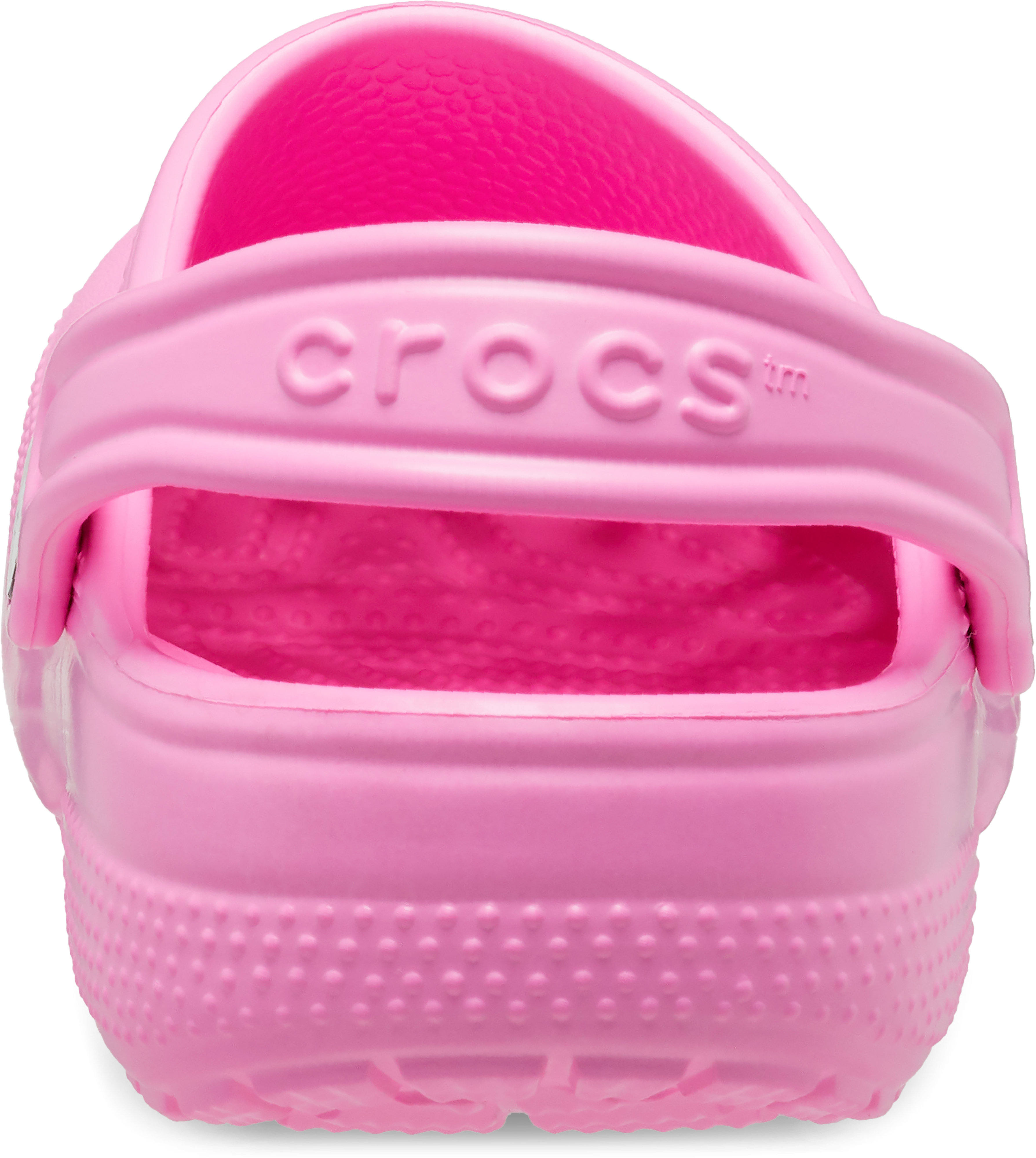 Crocs Classic "Taffy Pink" Grade School Girls' Clog - PINK Thumbnail View 7