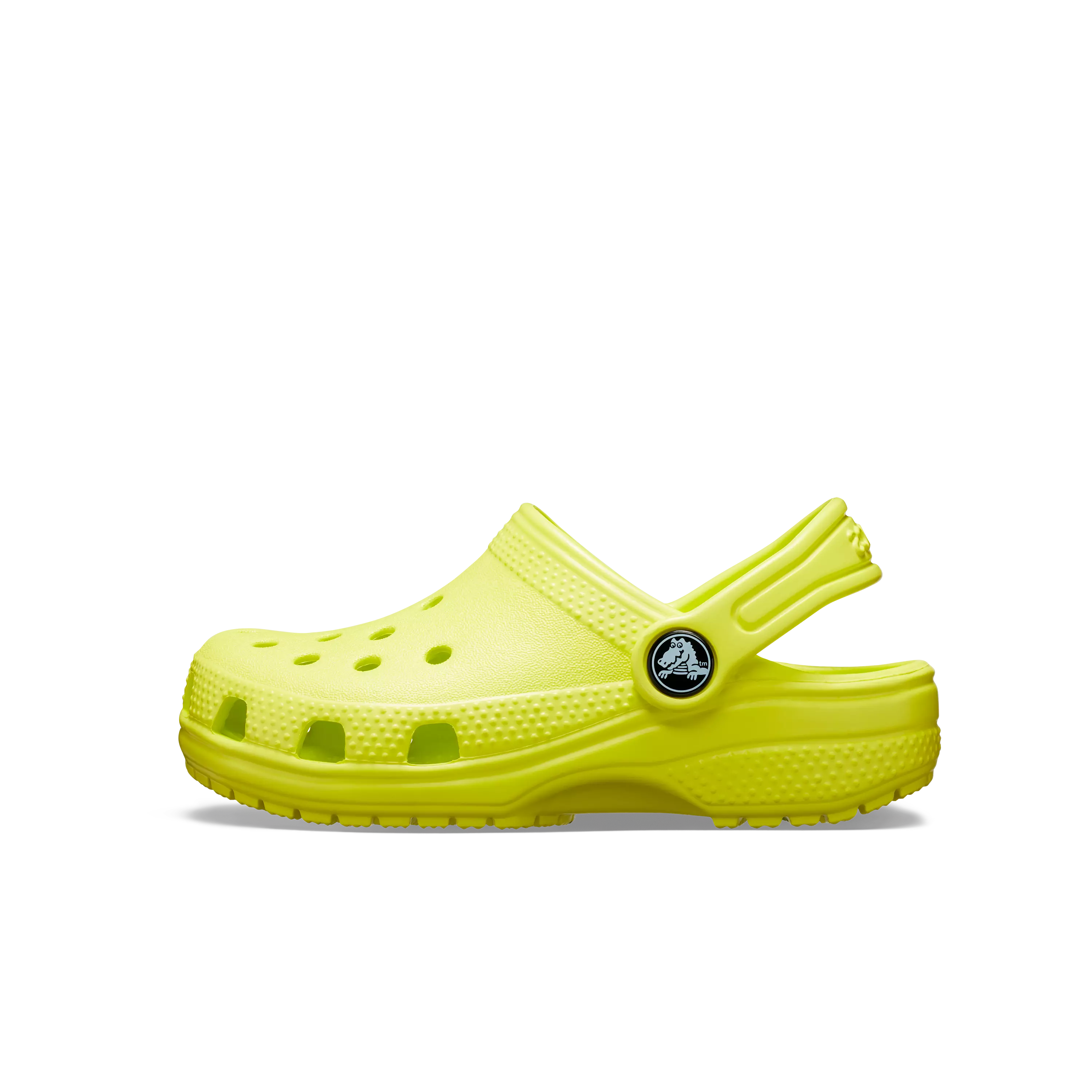 Crocs Classic "Citrus" Grade School Girls' Clog - LIME