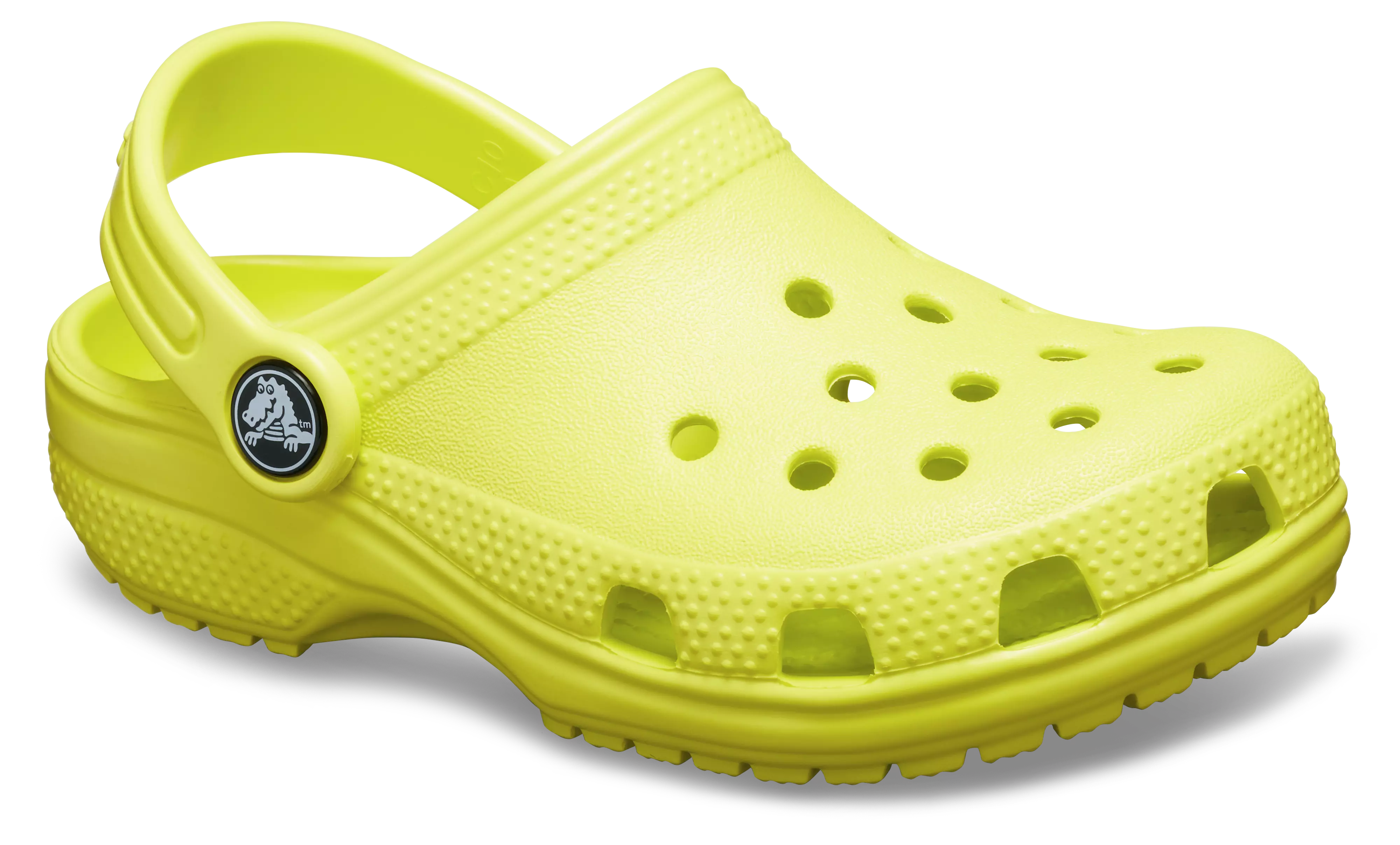 Crocs Classic "Citrus" Grade School Girls' Clog - LIME